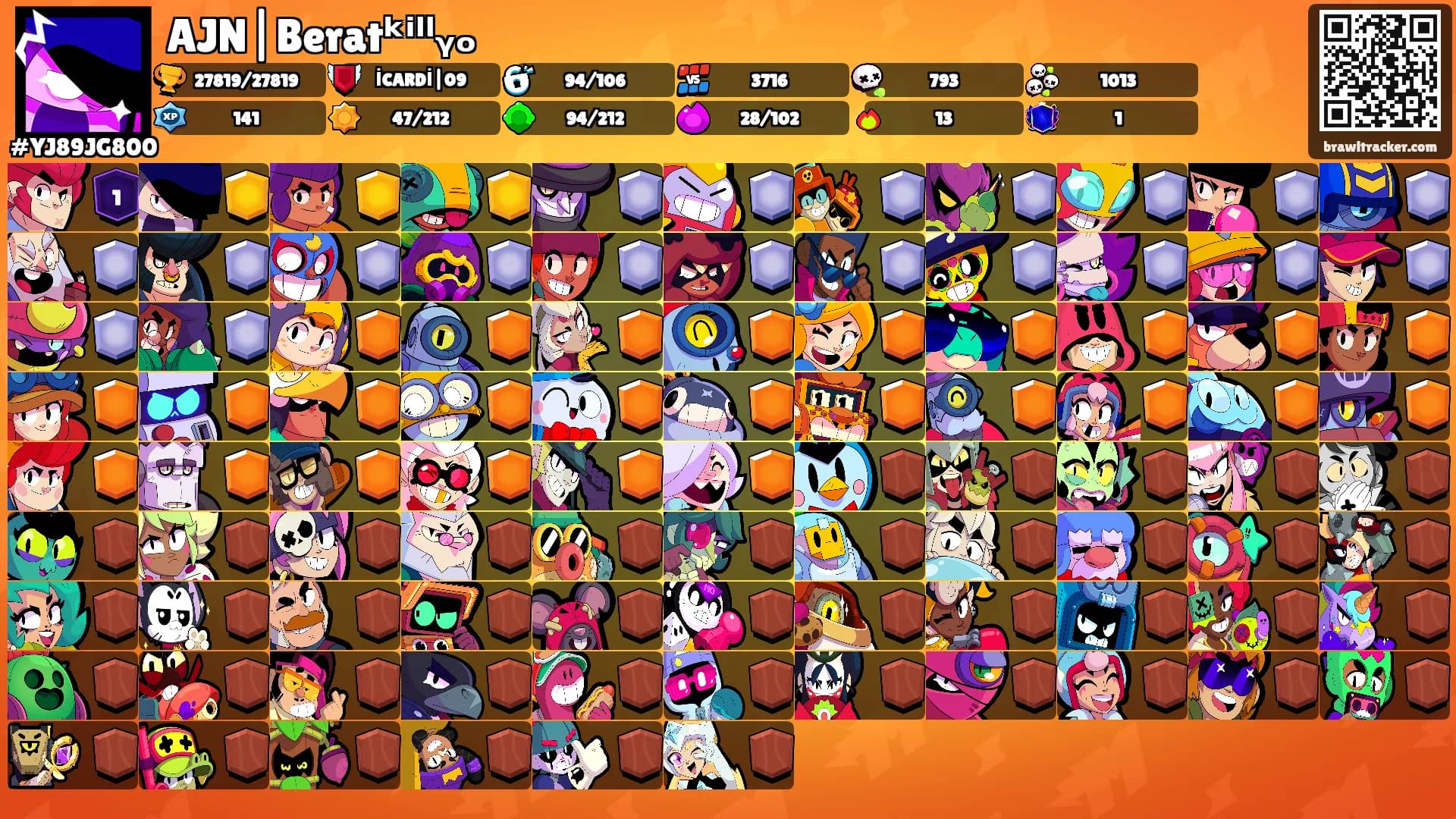 AJN|Beratᵏⁱˡˡᵧₒ's Ranks