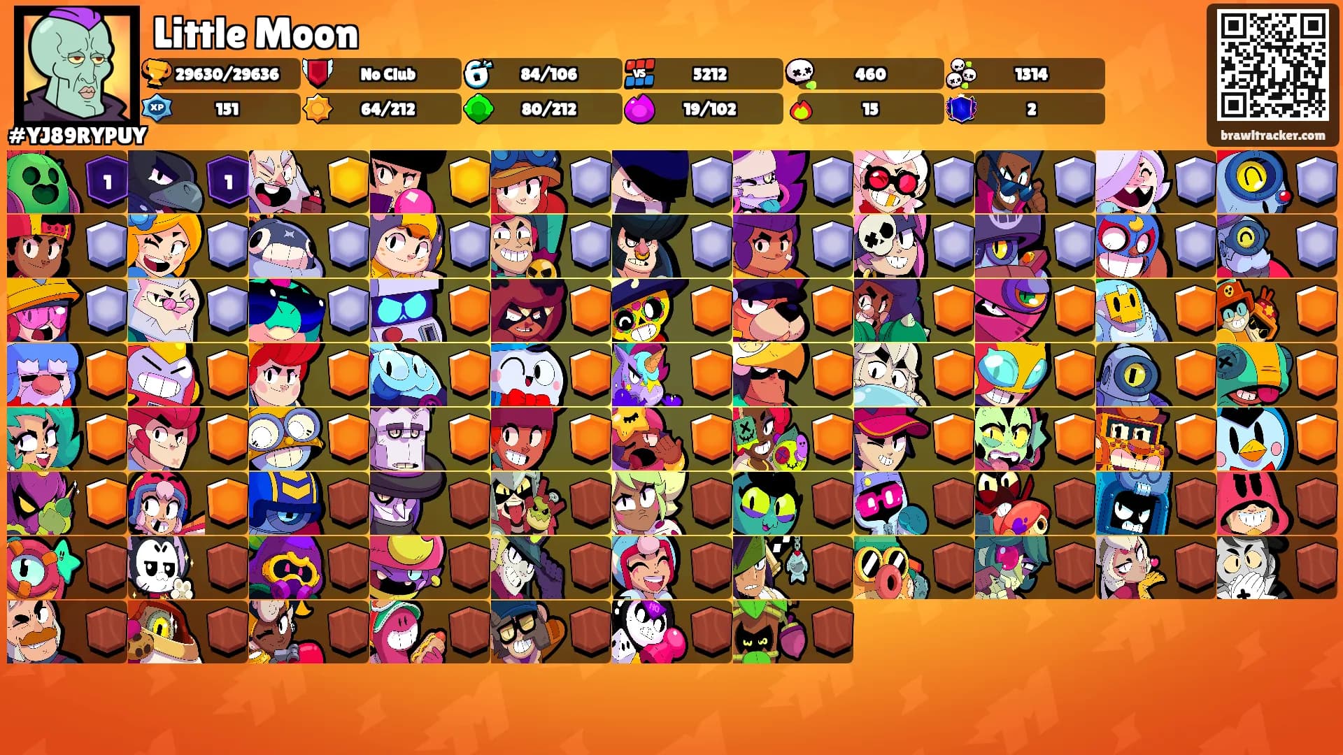 Little Moon's Ranks