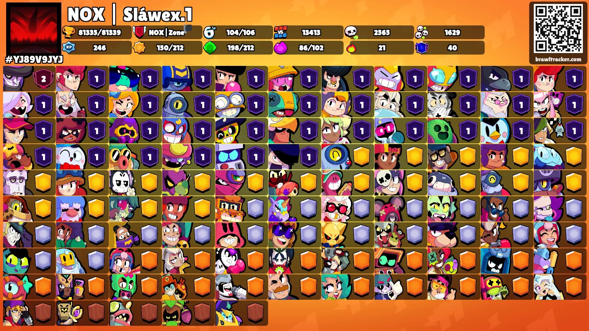 NOX | Sláwex.1's Ranks