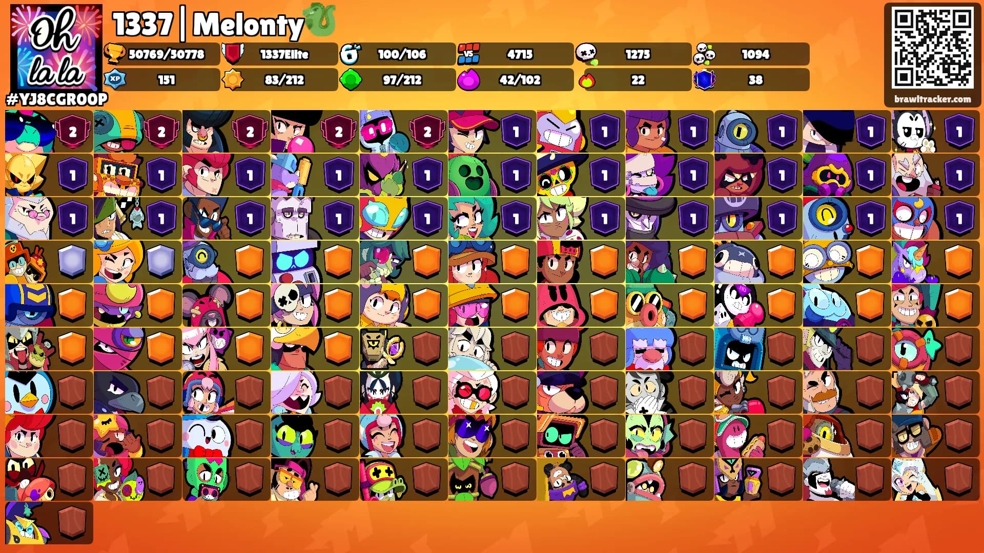 1337|Melonty🐉's Ranks