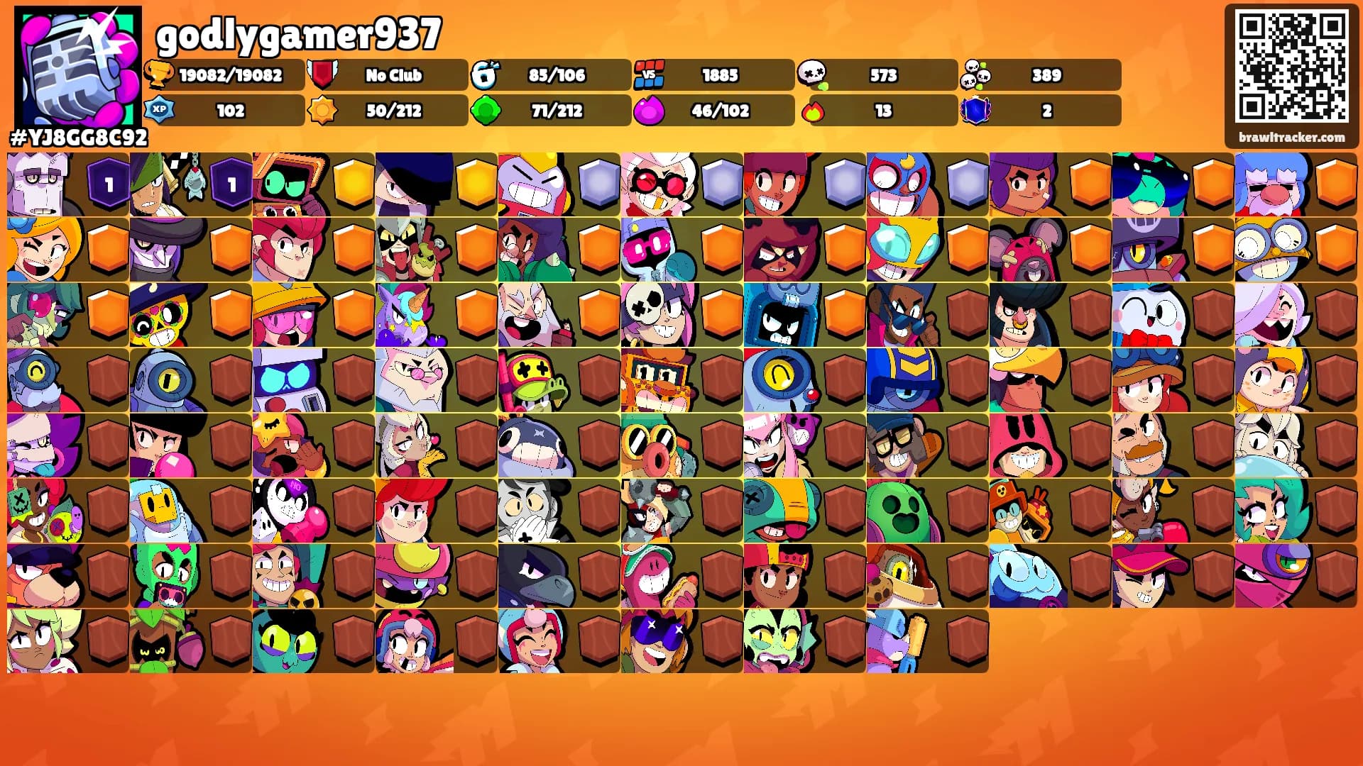 godlygamer937's Ranks