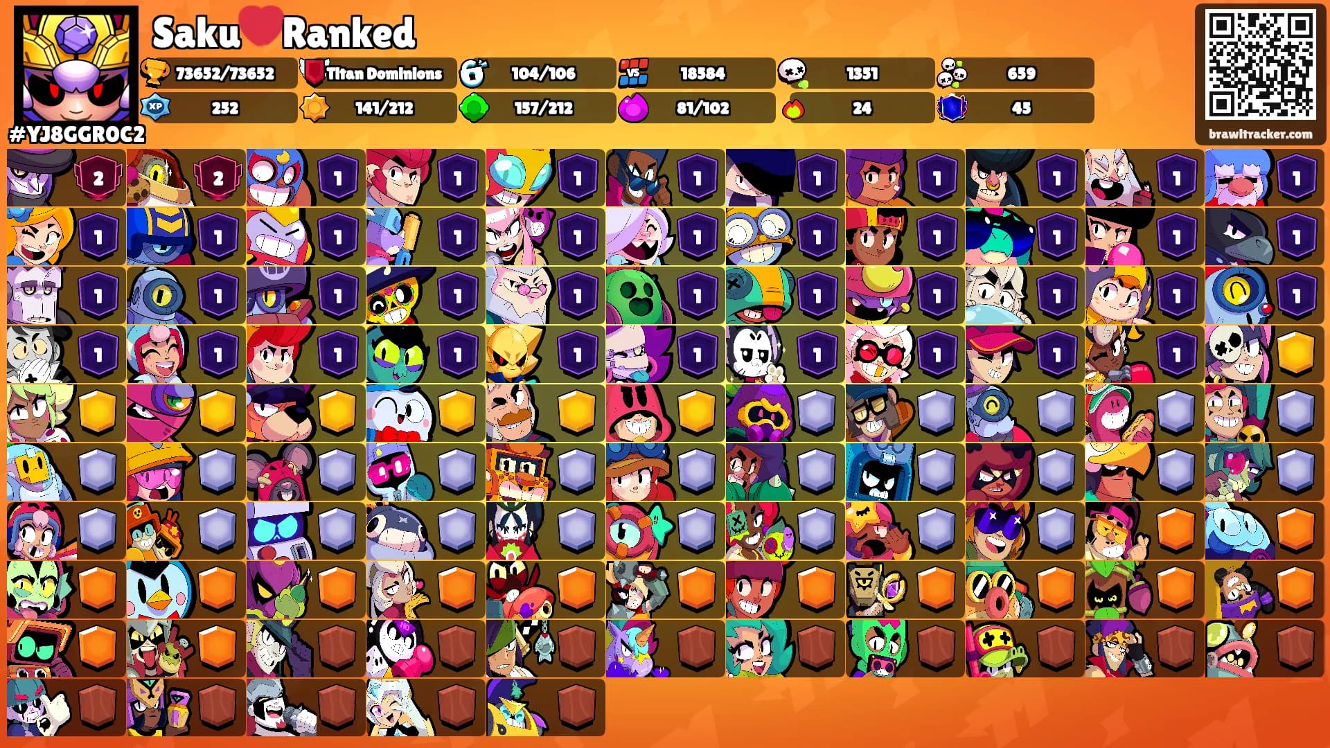 Saku💔Ranked's Ranks
