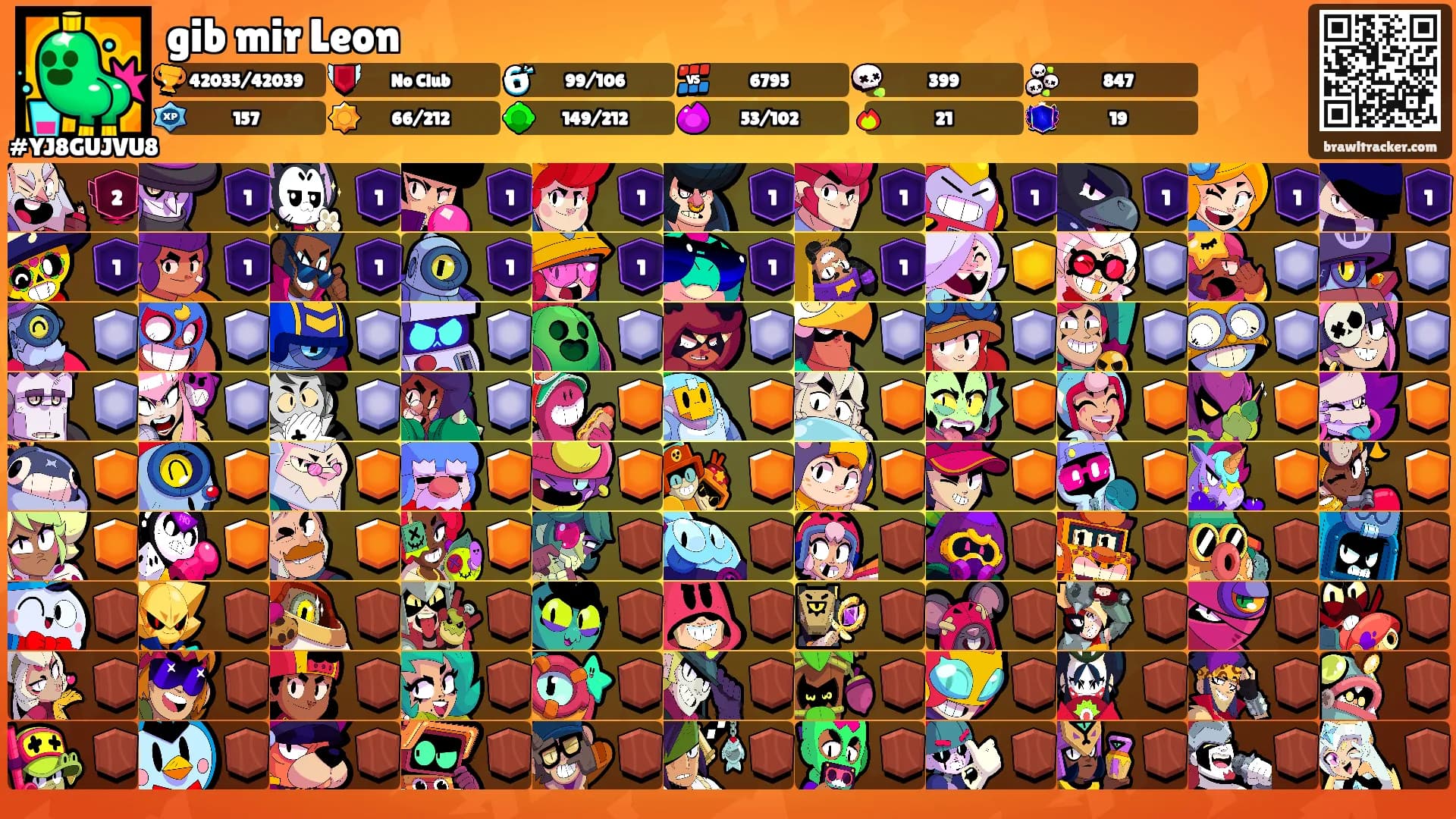 gib mir Leon's Ranks