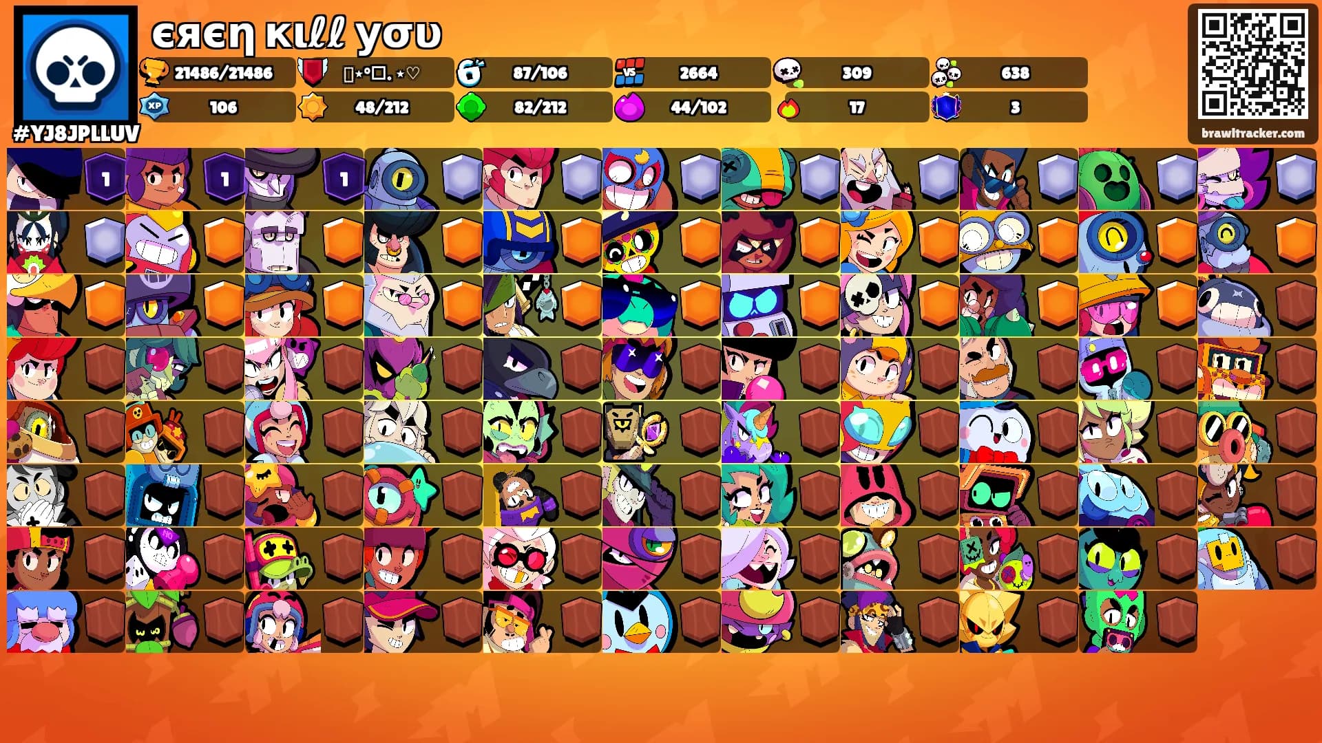 єяєη кιℓℓ уσυ's Ranks