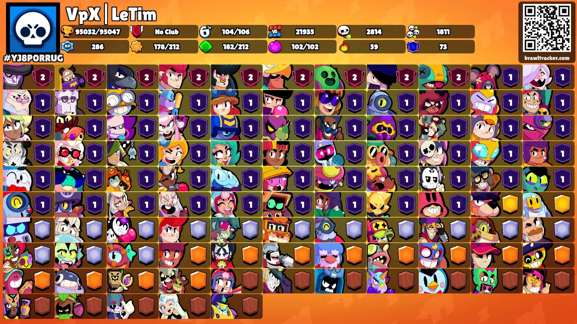 VpX|LeTim's Ranks