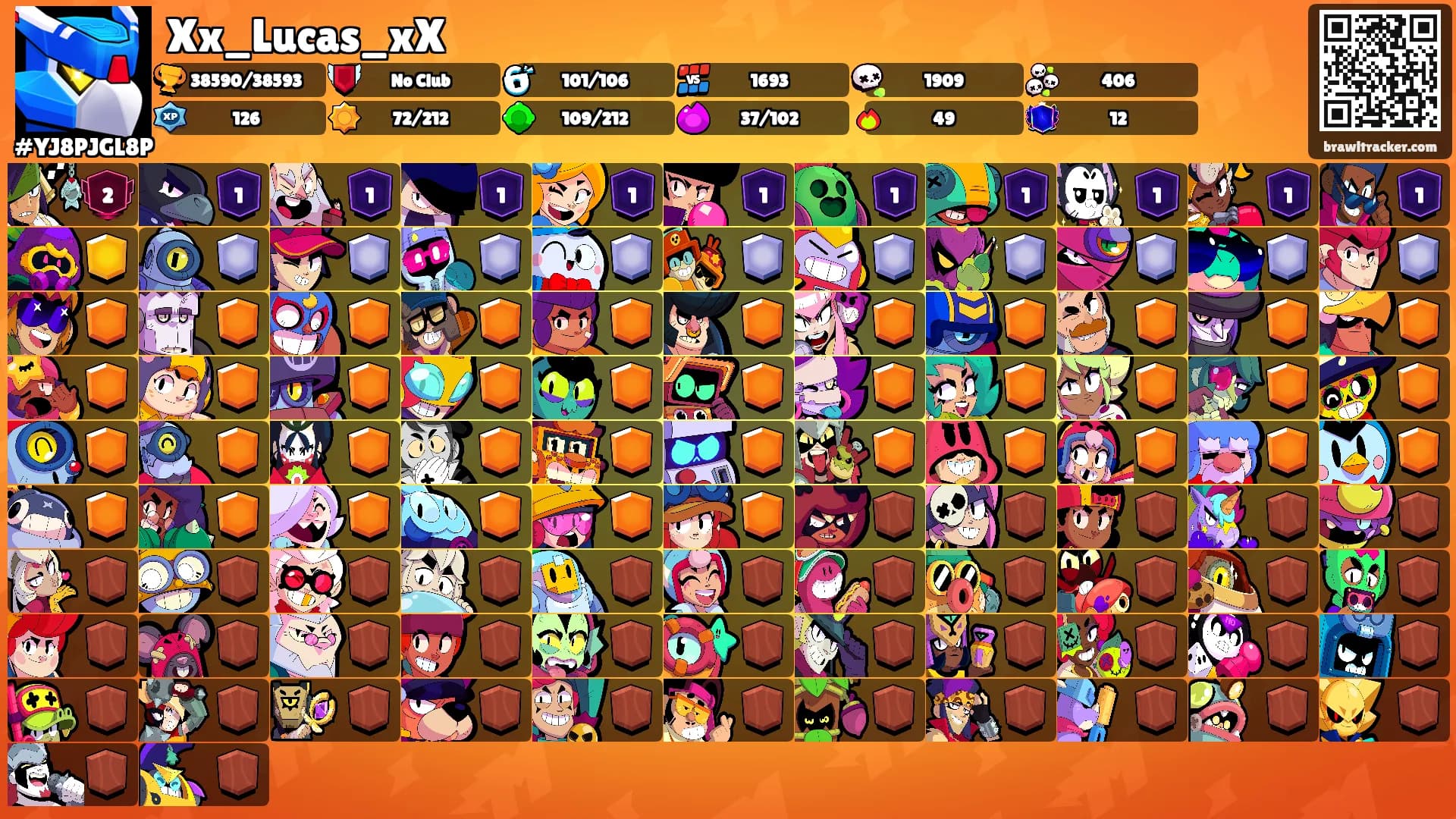 Xx_Lucas_xX's Ranks