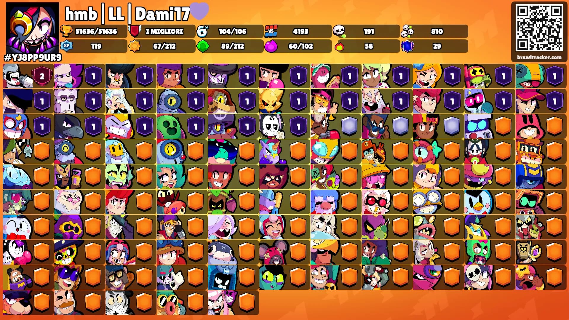 hmb|LL|Dami17💜's Ranks