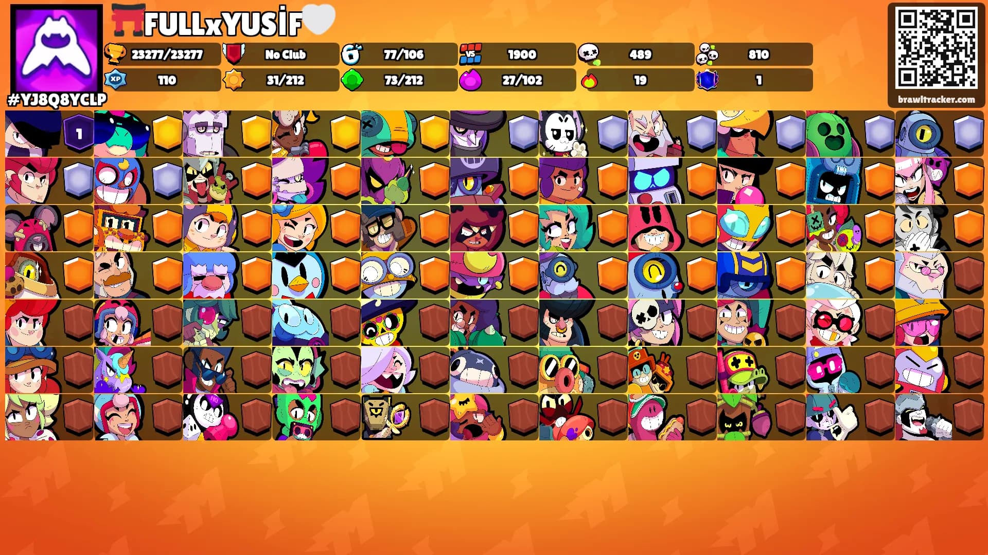⛩️FULLxYUSİF🤍's Ranks