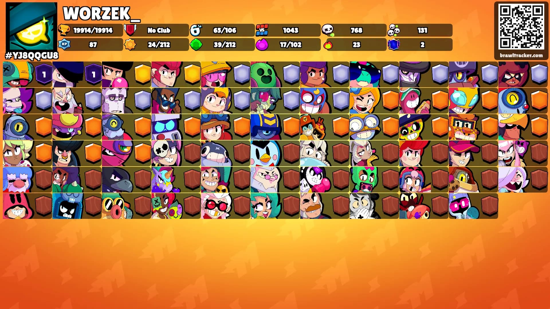 WORZEK_'s Ranks