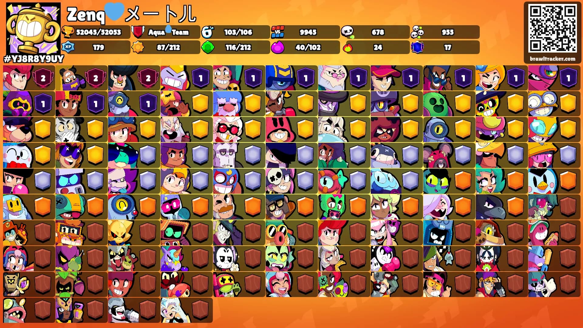 Zenq💙メ一卜儿's Ranks