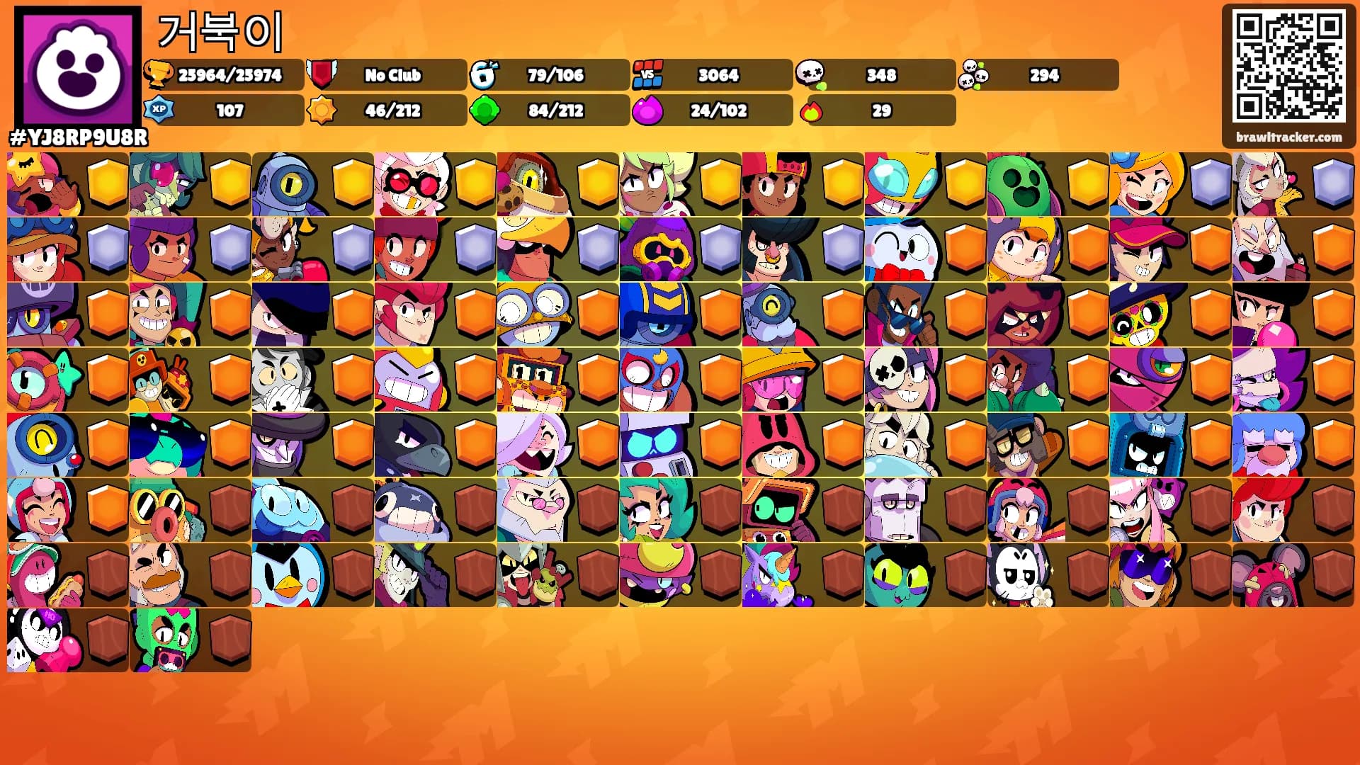 거북이's Ranks