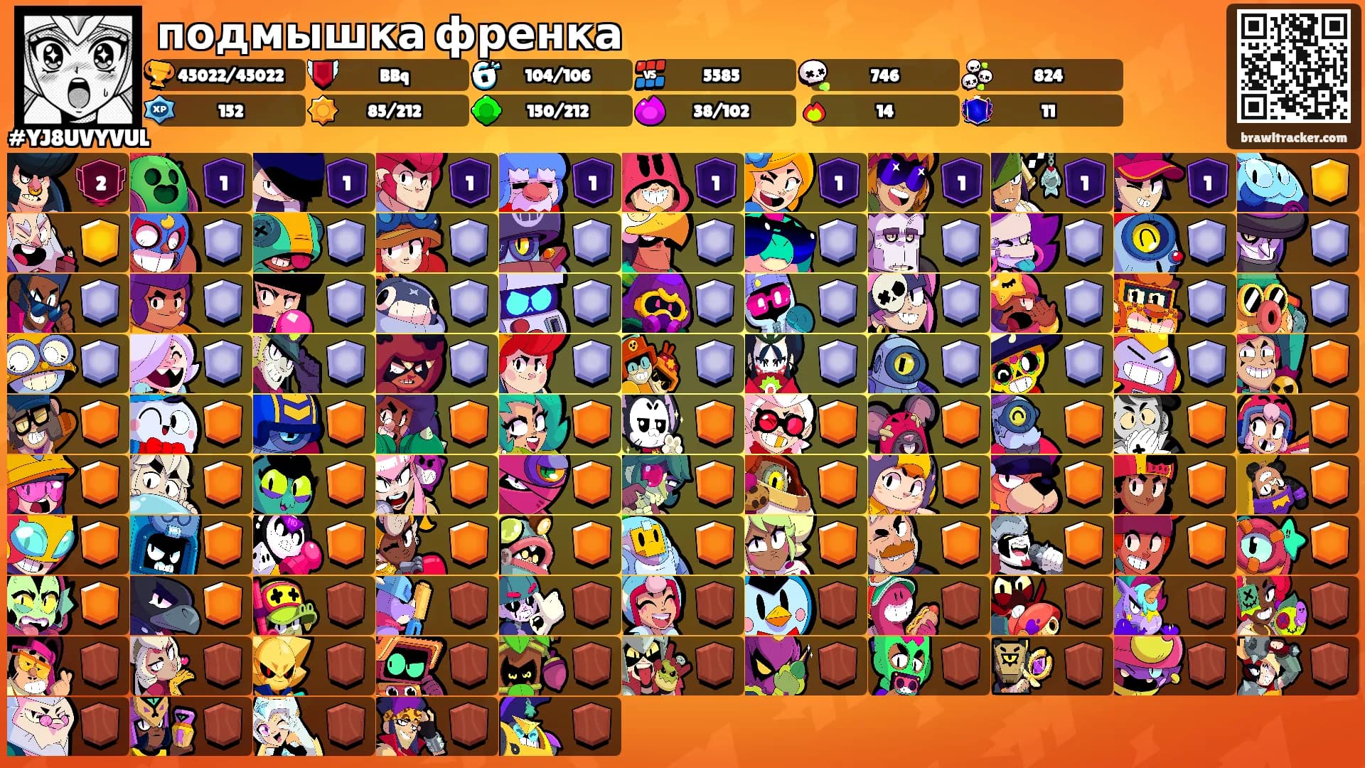 подмышка френка's Ranks