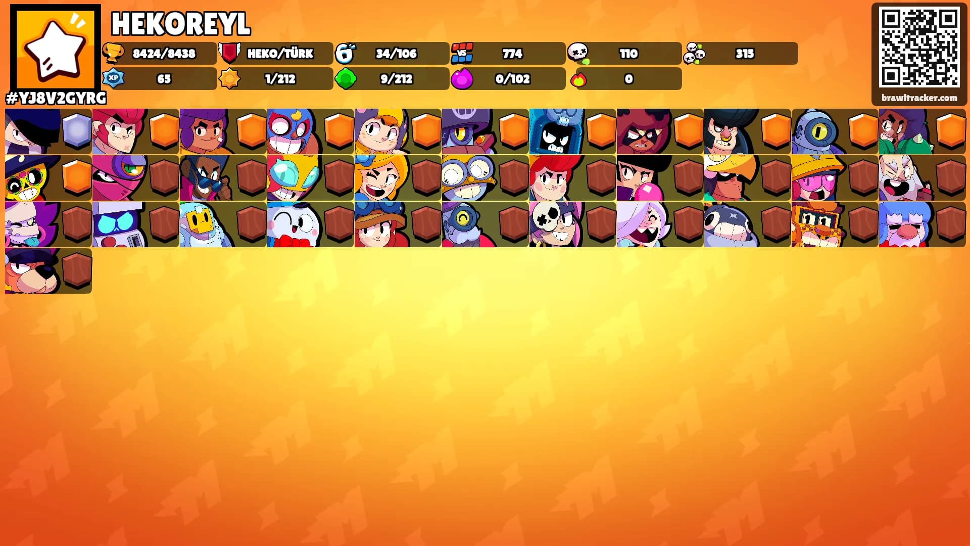HEKOREYL's Ranks