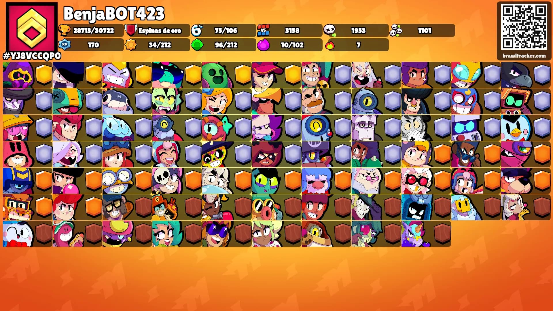 BenjaBOT423's Ranks