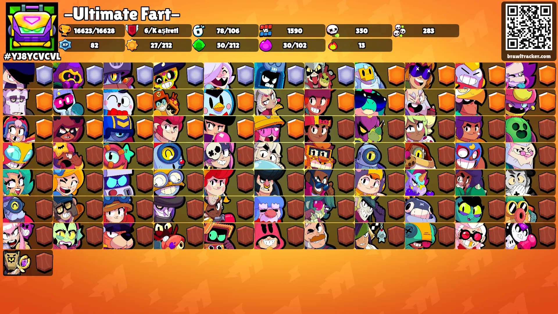 -Ultimate Fart-'s Ranks