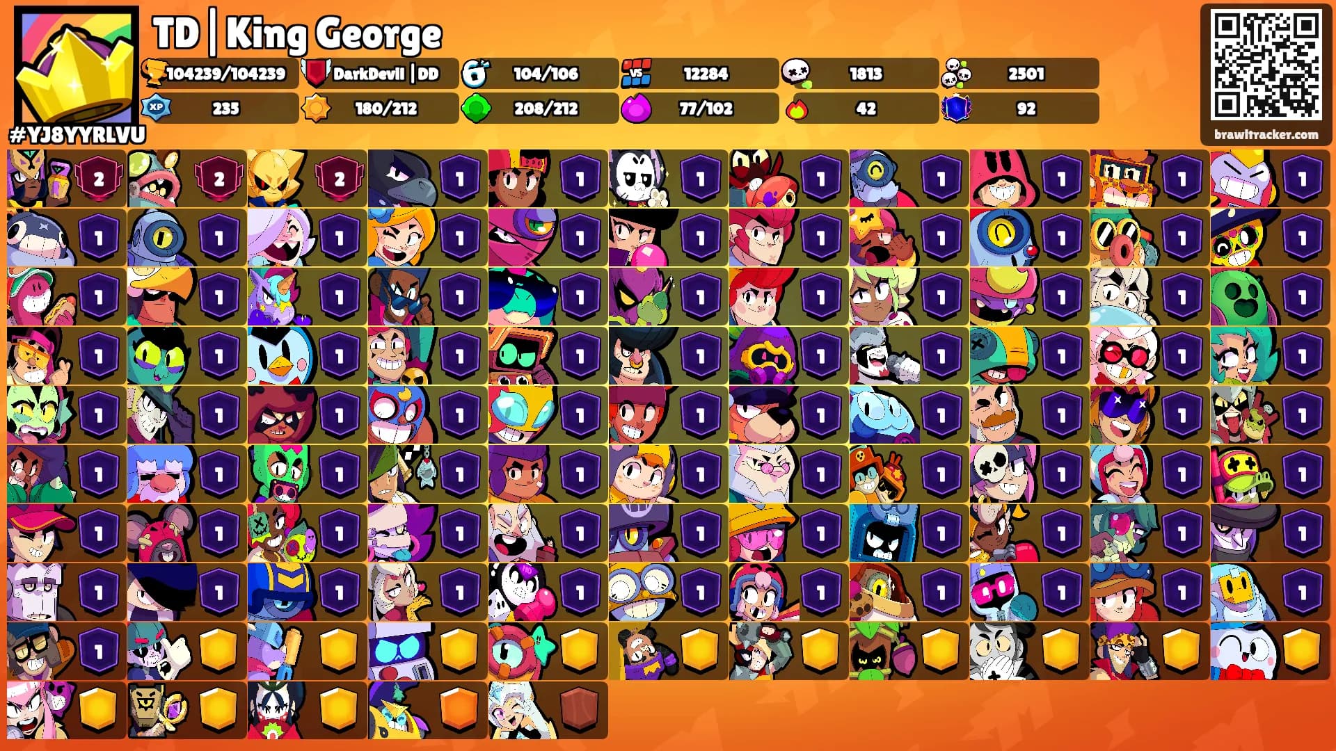 TD|King George's Ranks