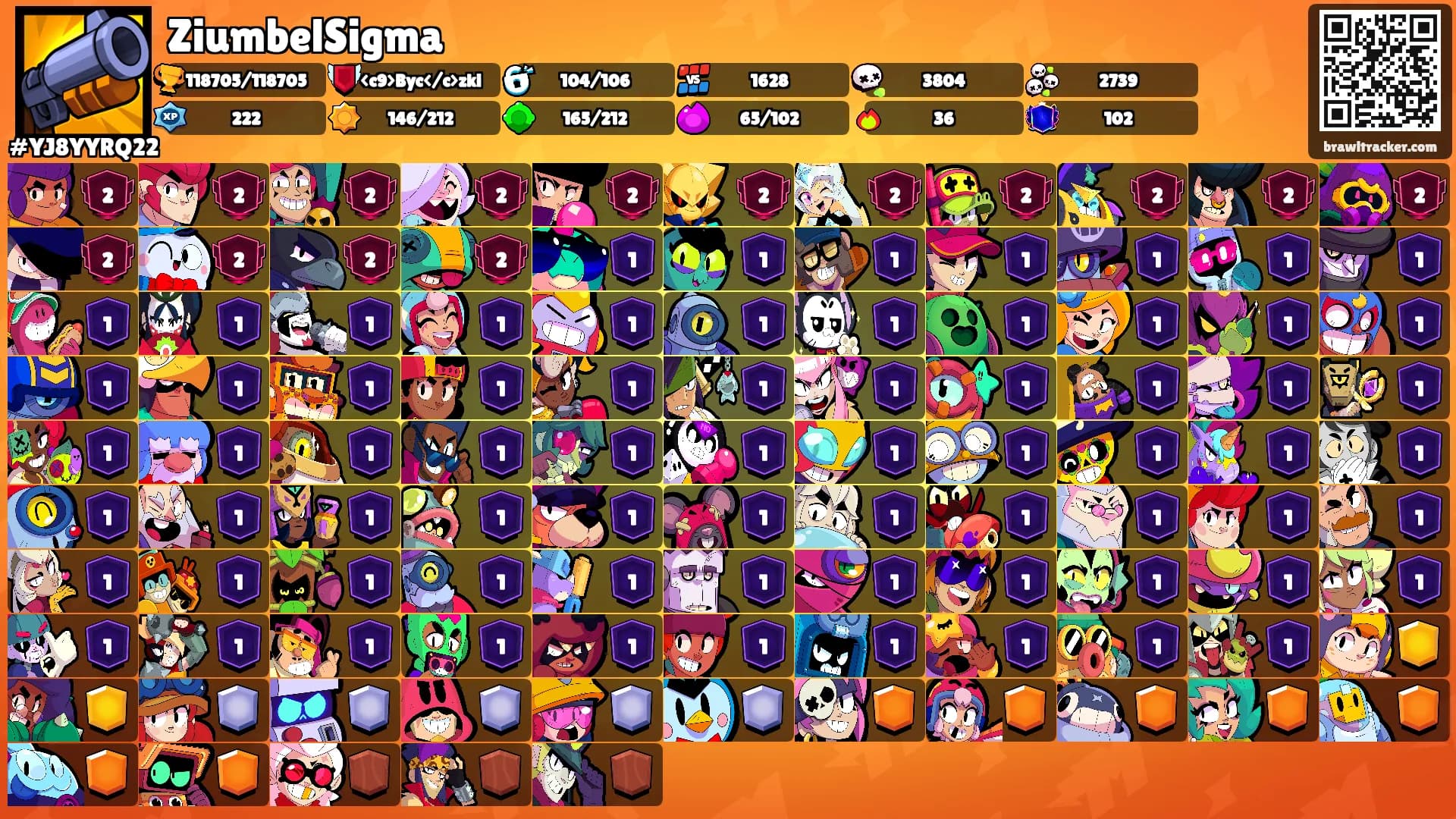 ZiumbelSigma's Ranks