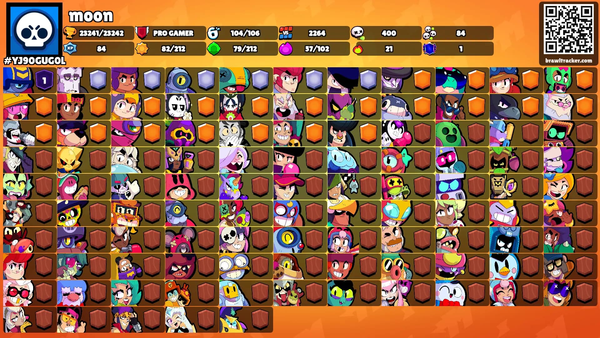 moon's Ranks