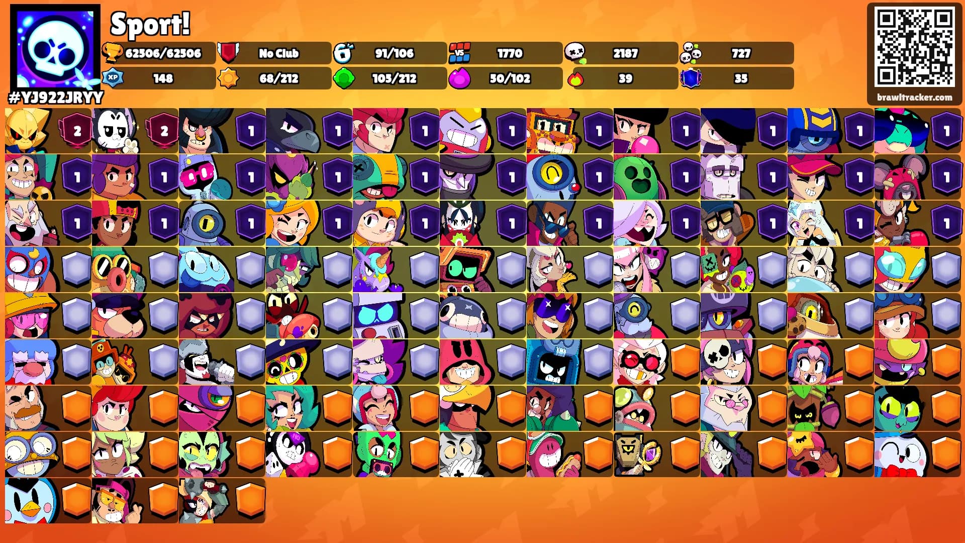 Sport!'s Ranks