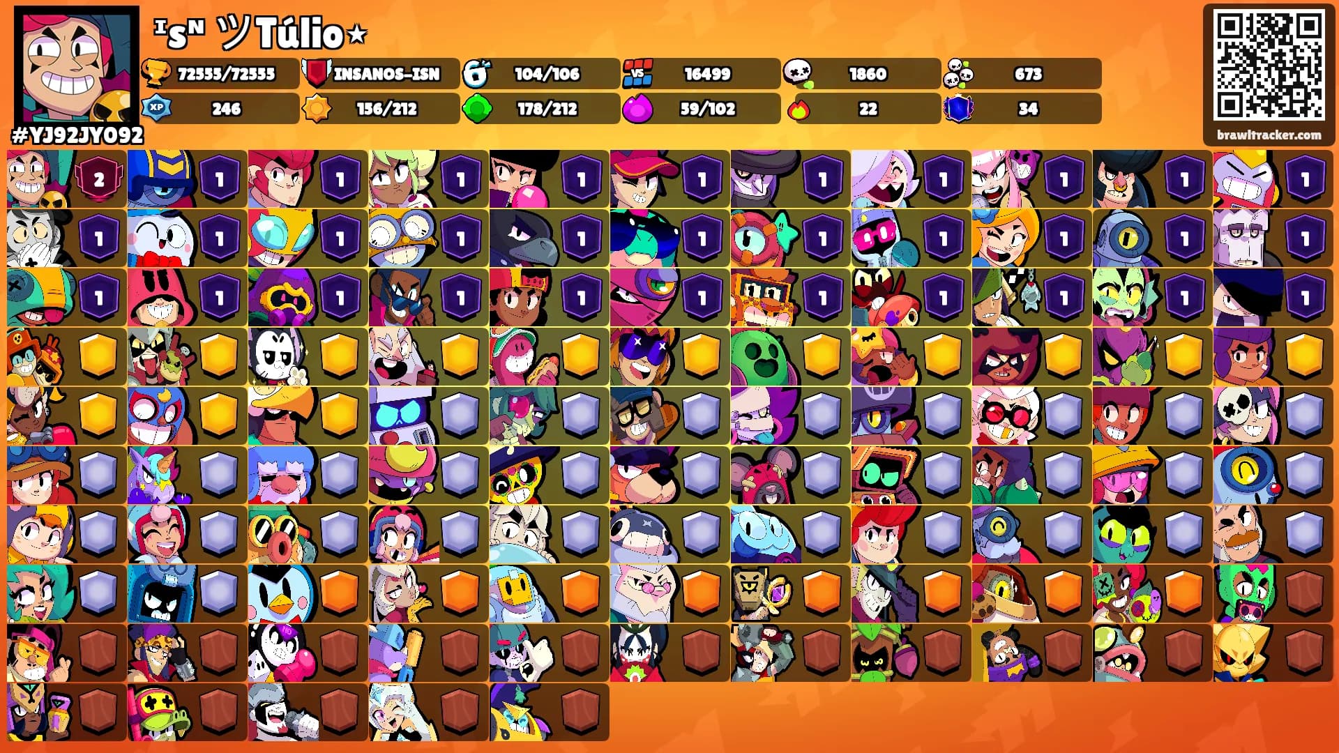 ᶦsᶰ᭄ツTúlio⋆'s Ranks