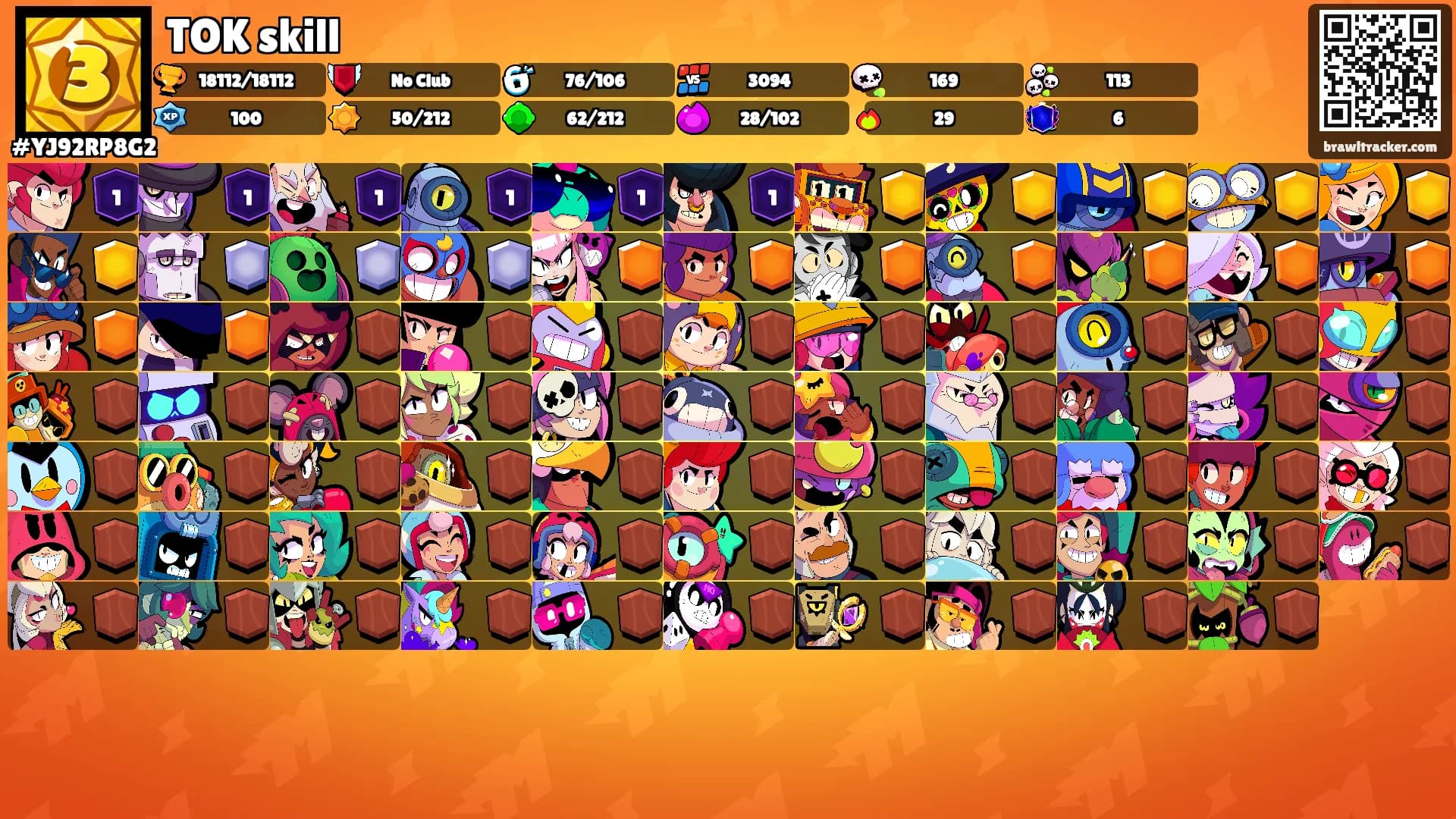 TOK skill's Ranks