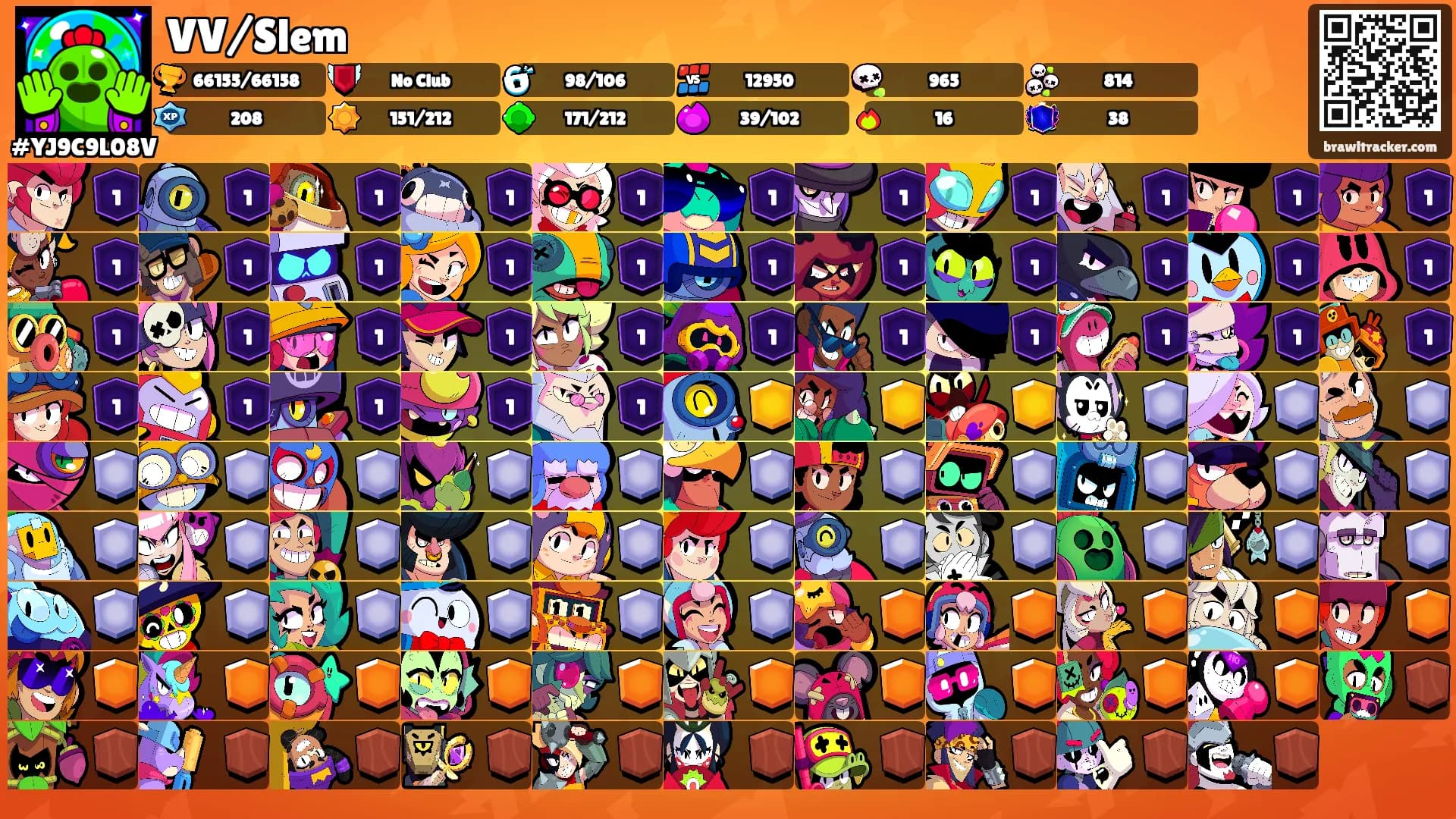 VV/Slem's Ranks