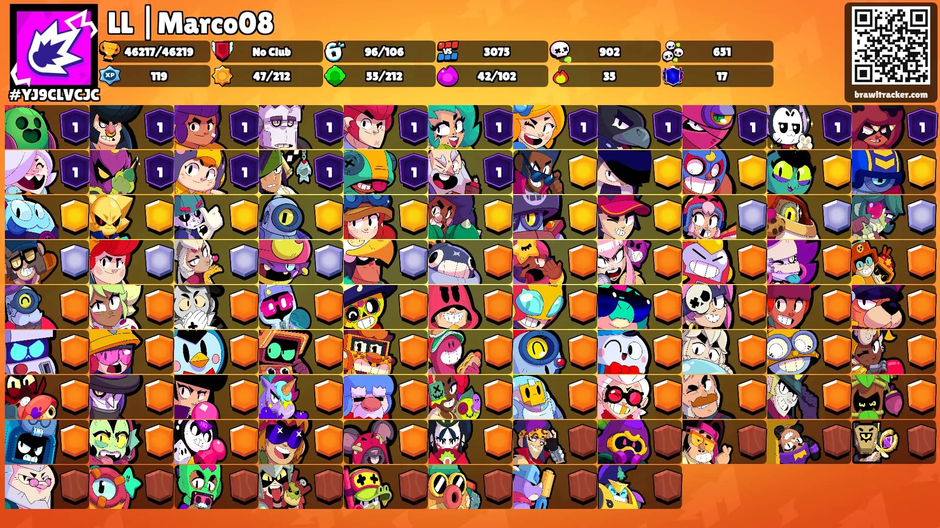 LL |Marco08's Ranks