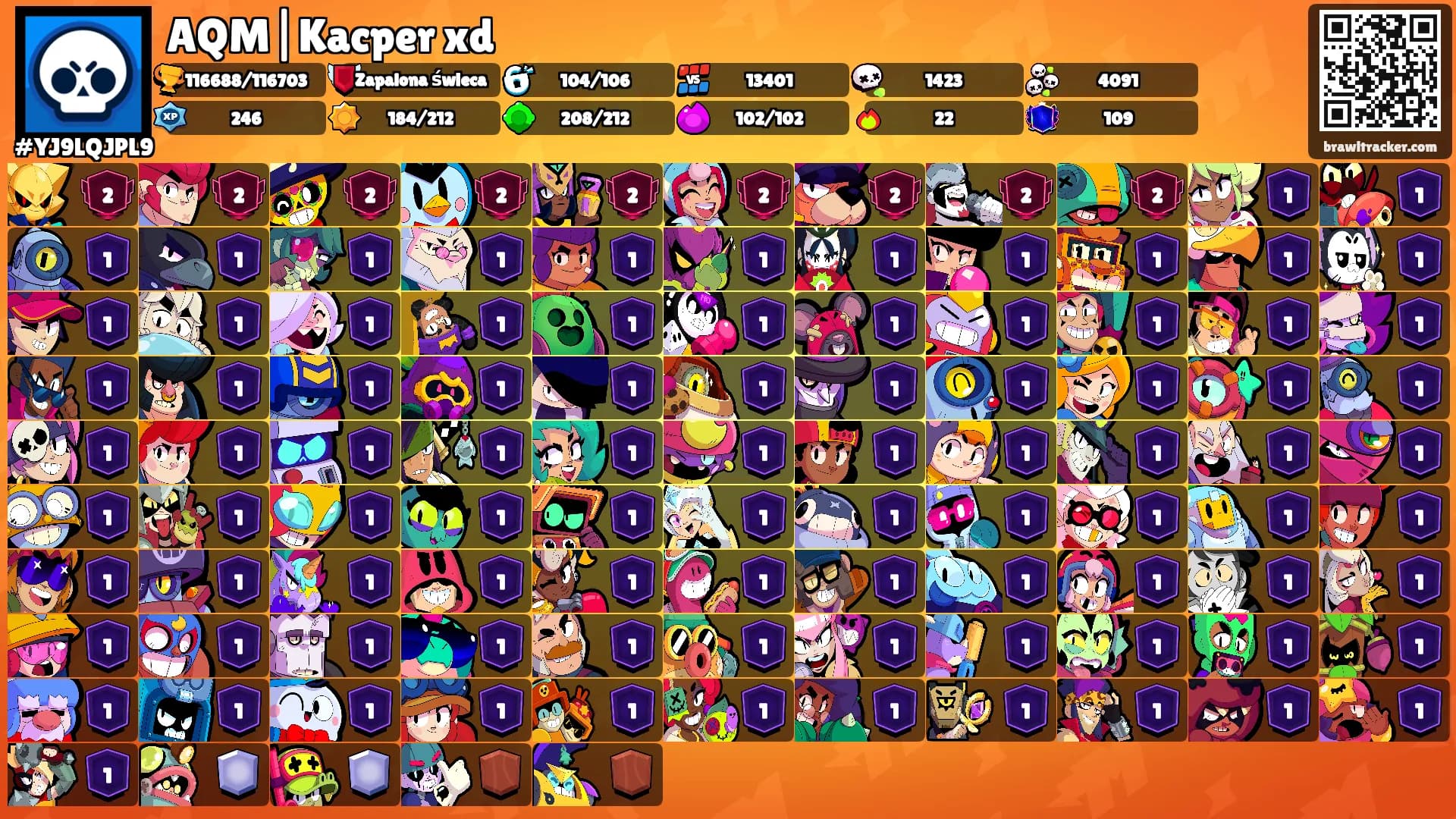 AQM|Kacper xd's Ranks