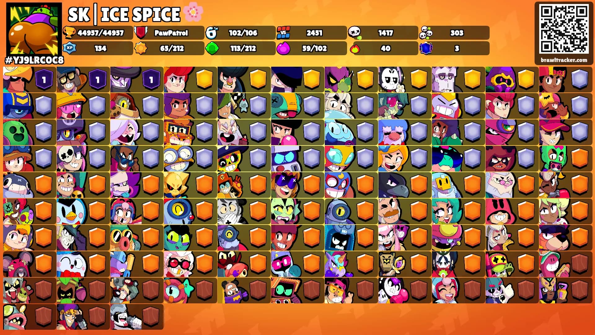 SK|ICE SPICE 🌸's Ranks