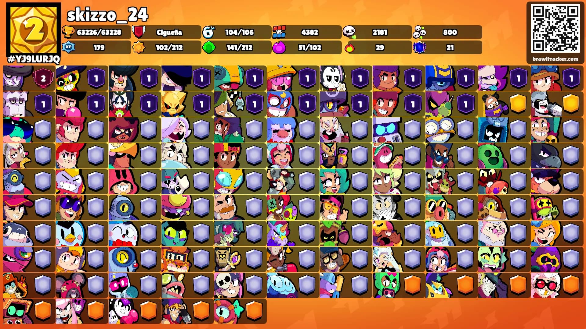 skizzo_24's Ranks