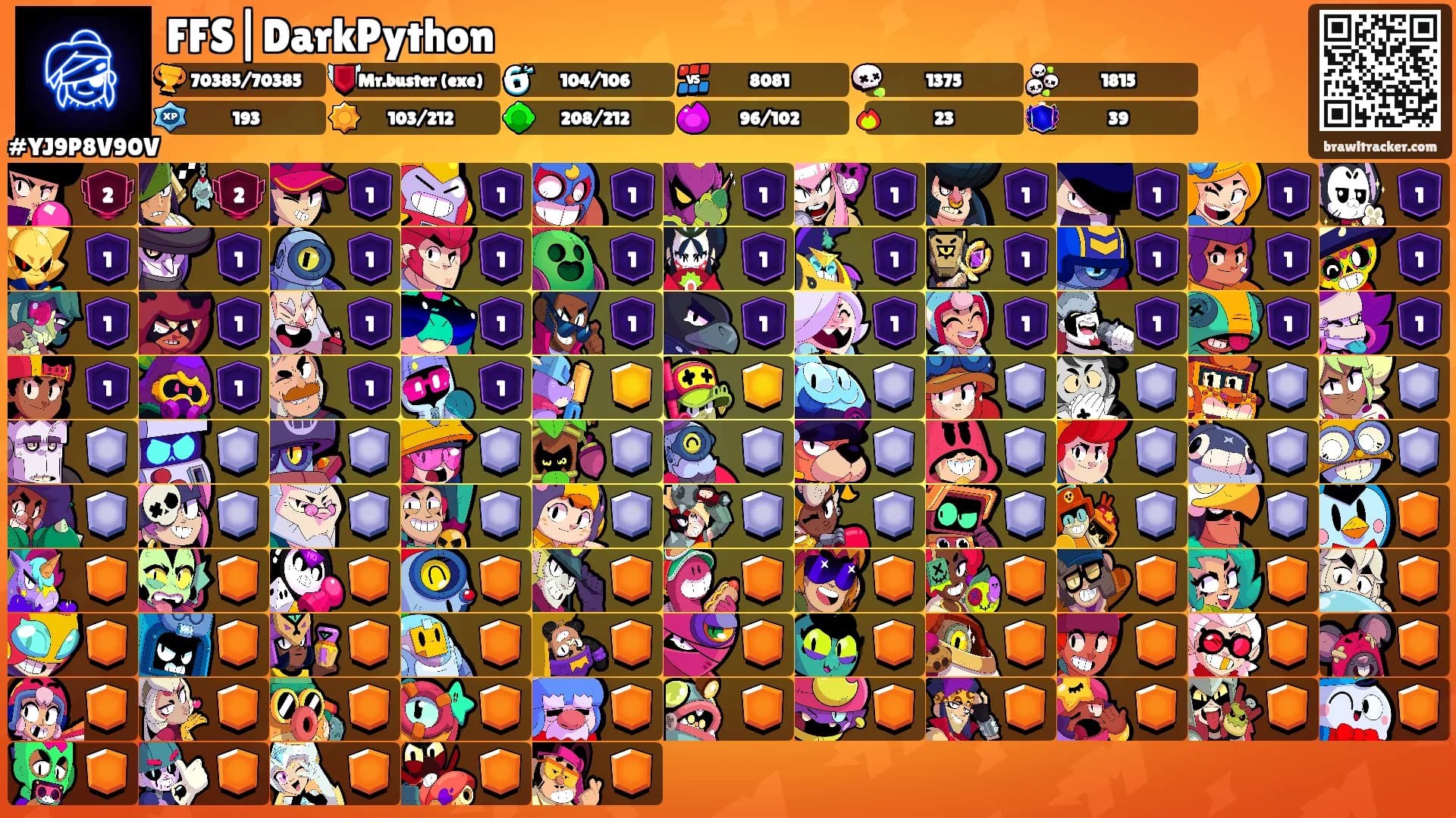 FFS|DarkPython's Ranks