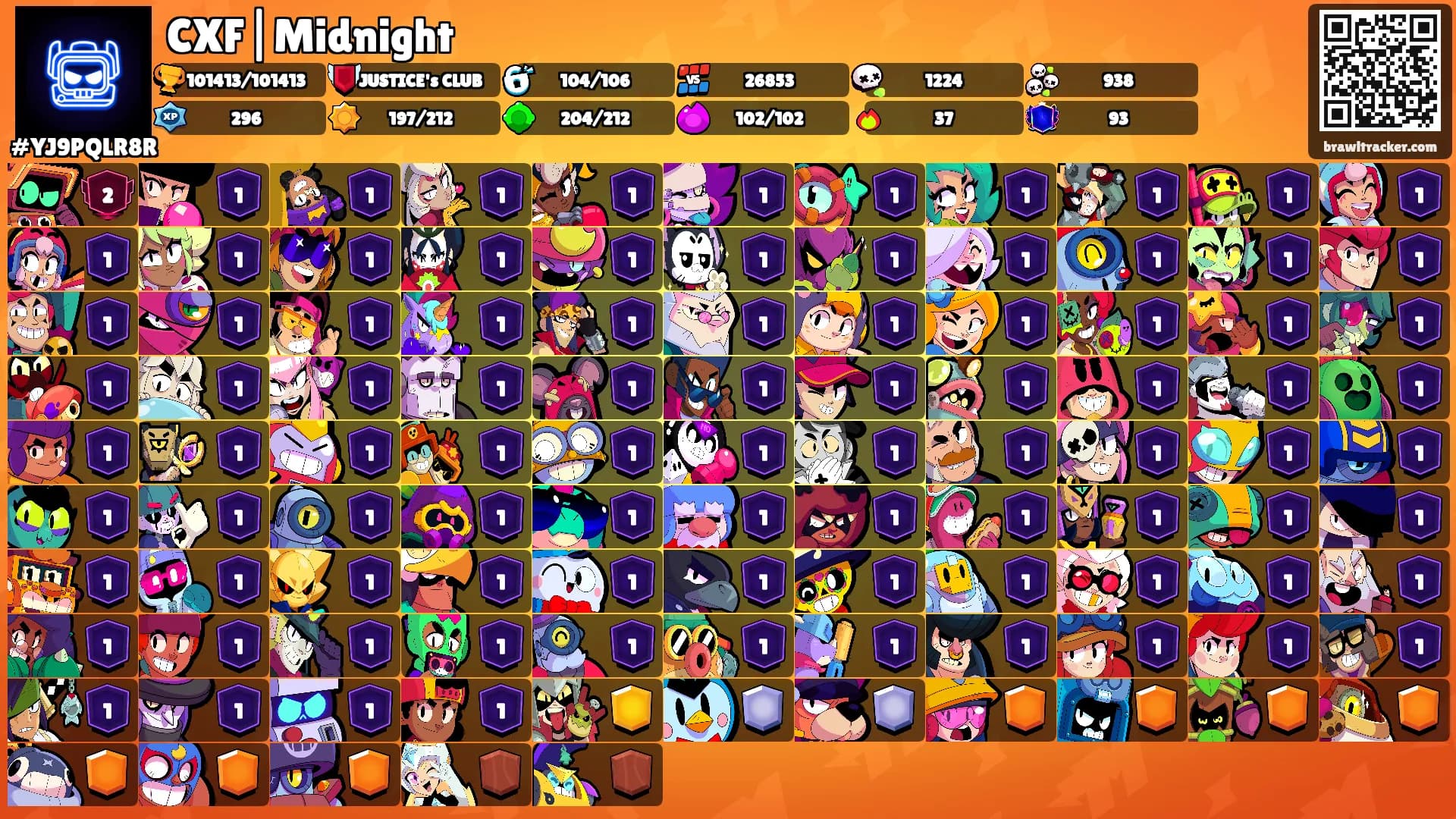 CXF|Midnight's Ranks