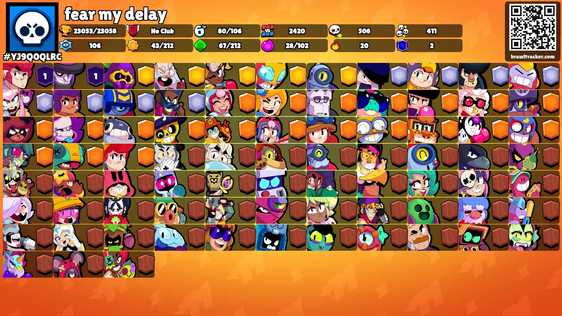 fear my delay's Ranks