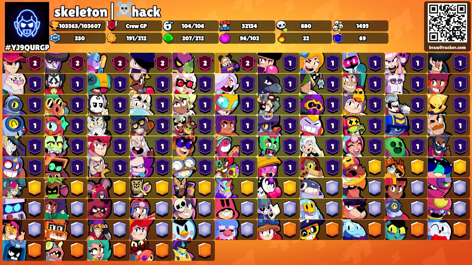 skeleton|☠️hack's Ranks