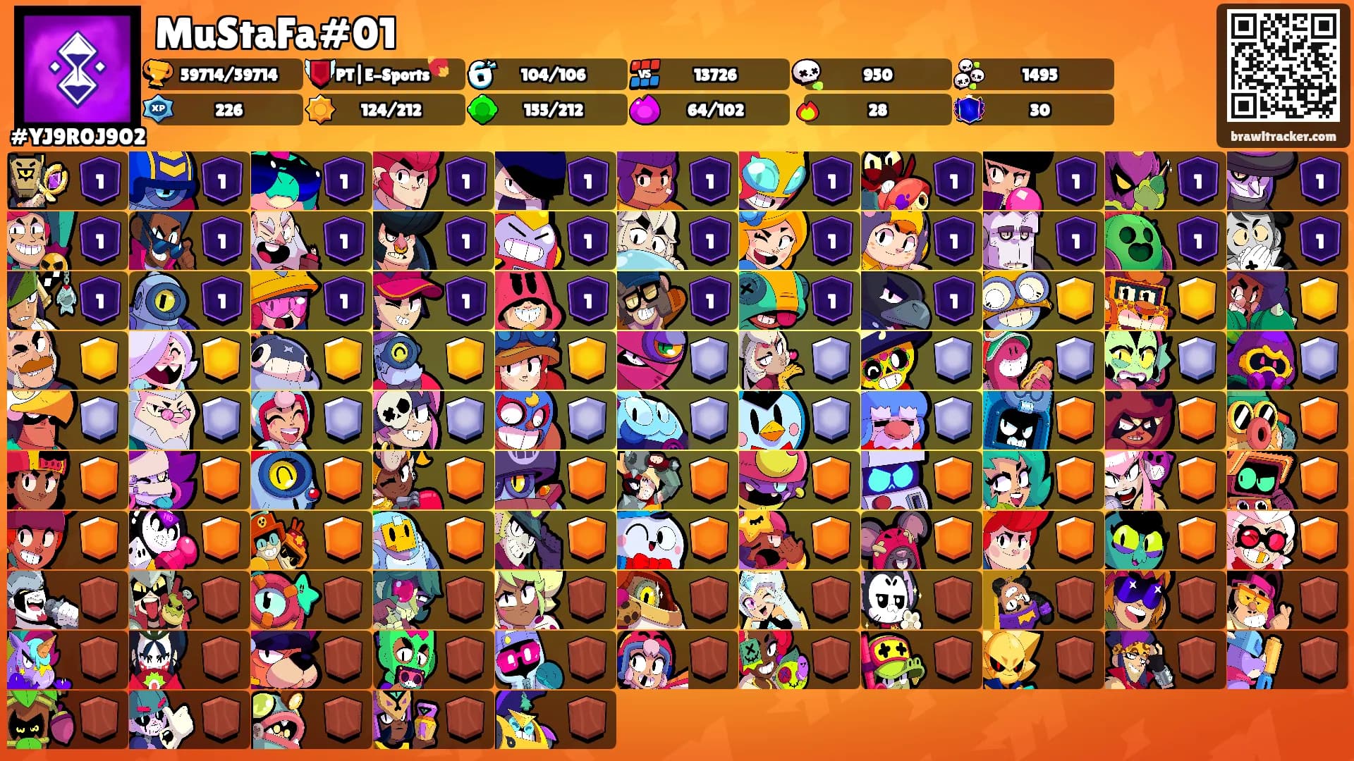 MuStaFa#01's Ranks