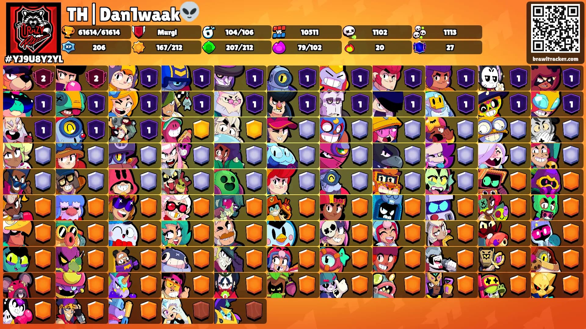 TH|Dan1waak👽's Ranks