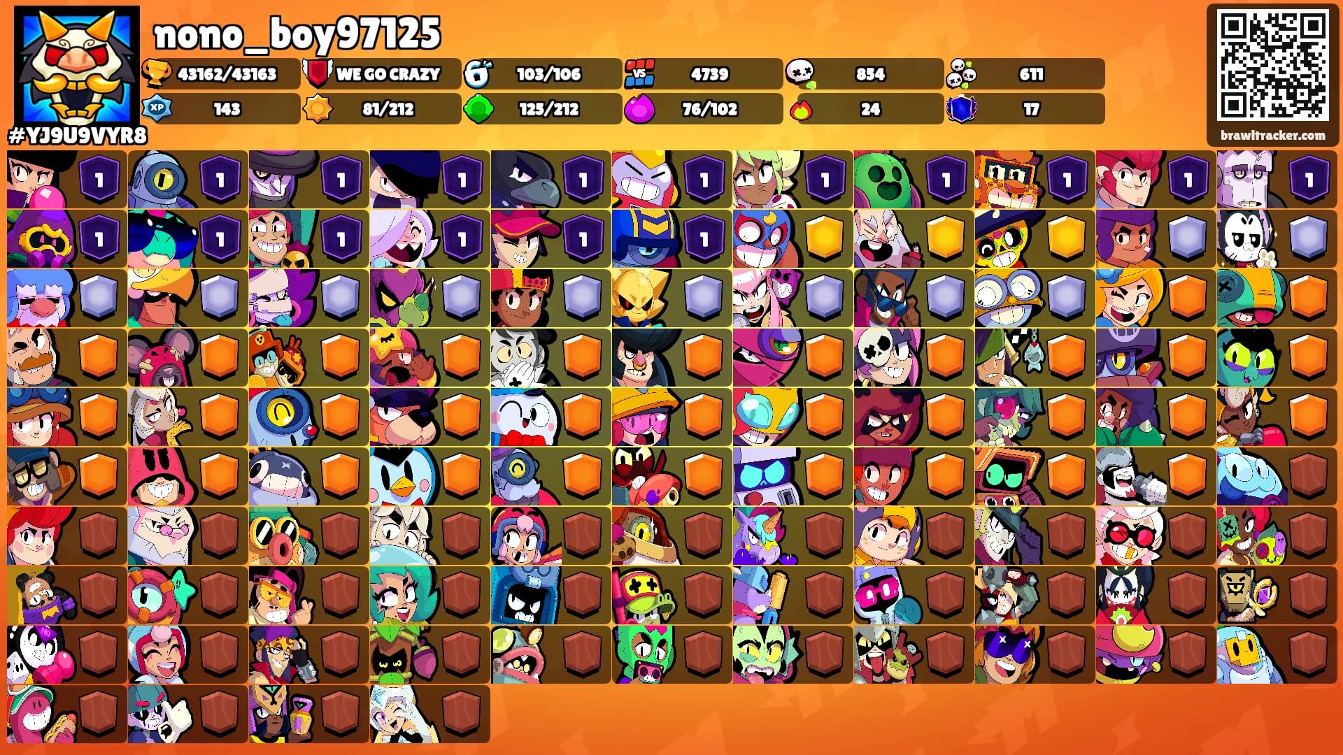 nono_boy97125's Ranks
