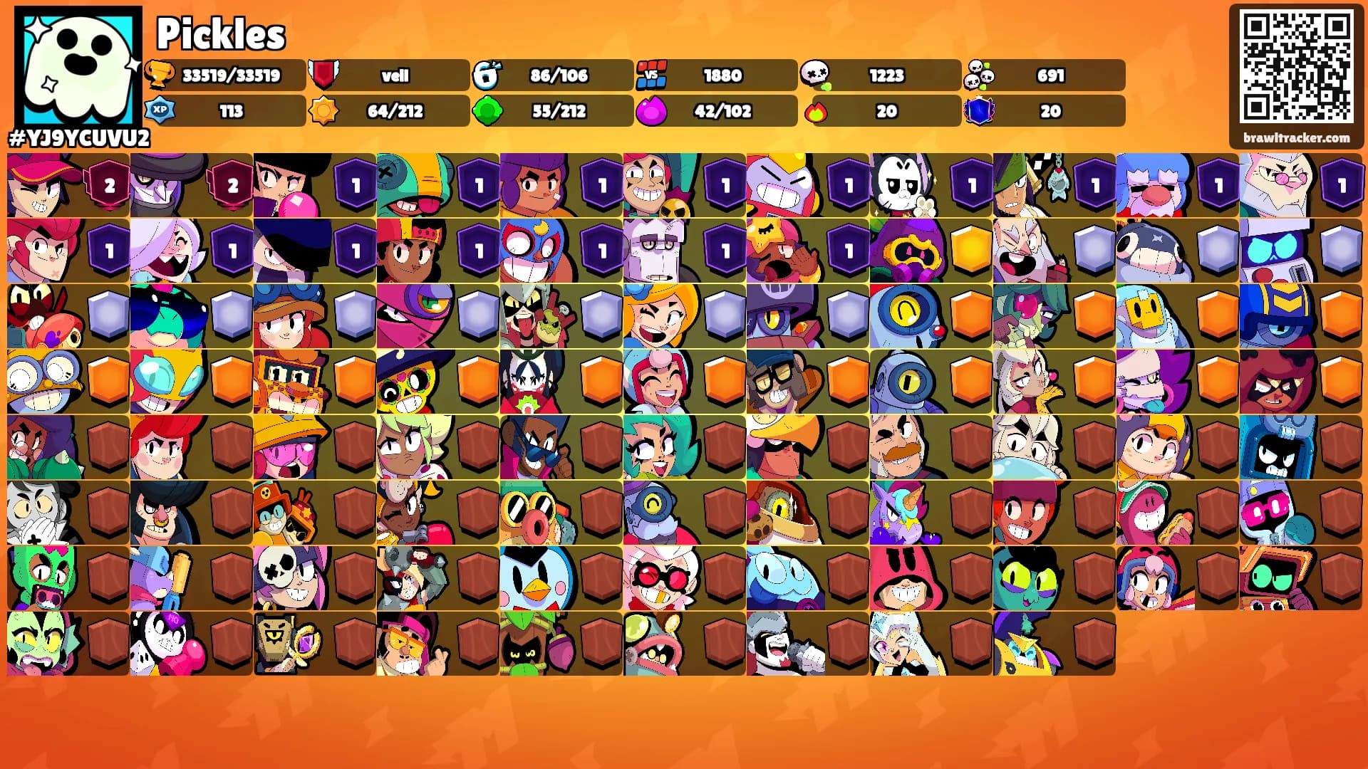 Pickles's Ranks