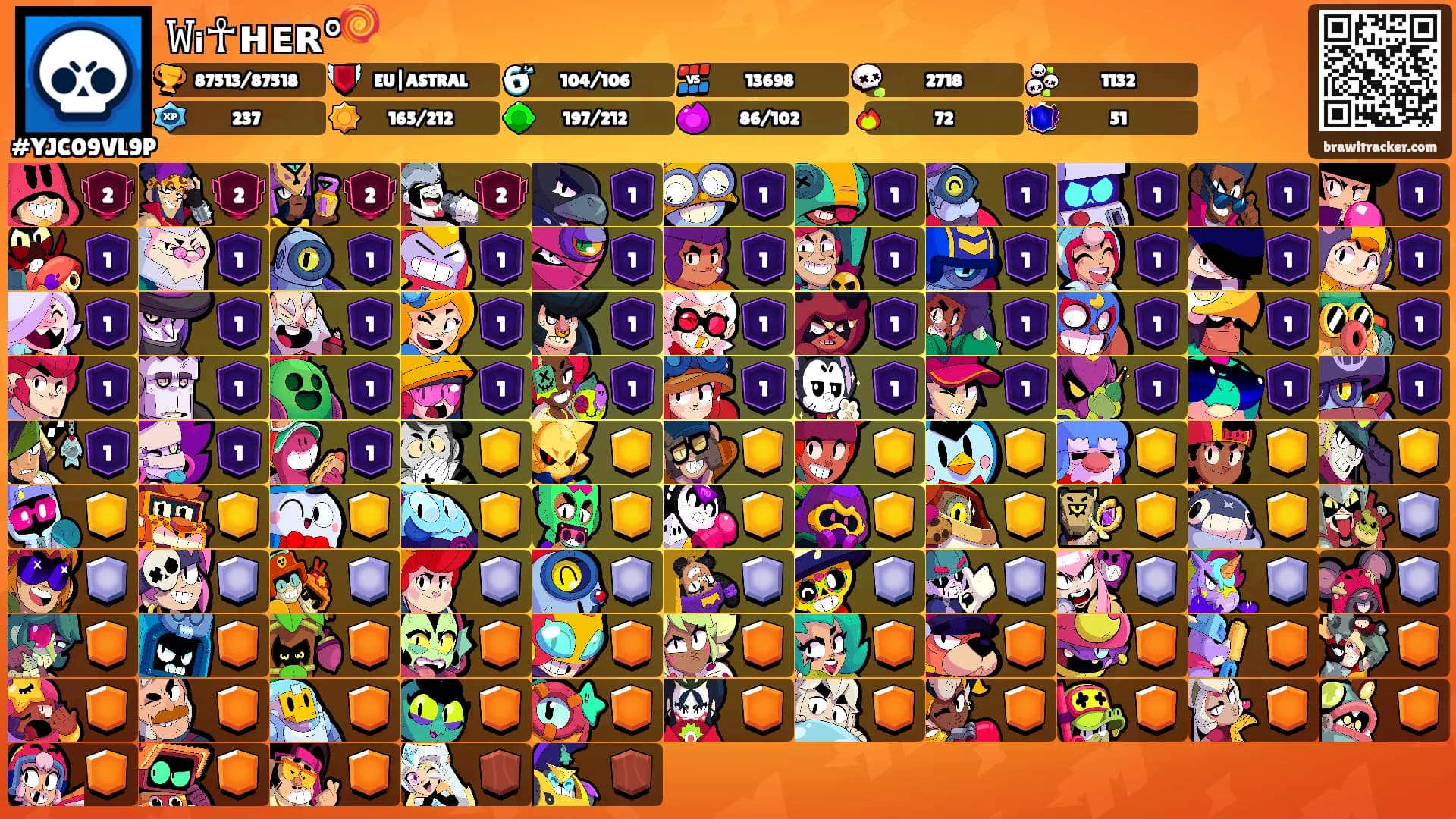 𝚆ᵢ☥ʜᴇʀ°🍭's Ranks