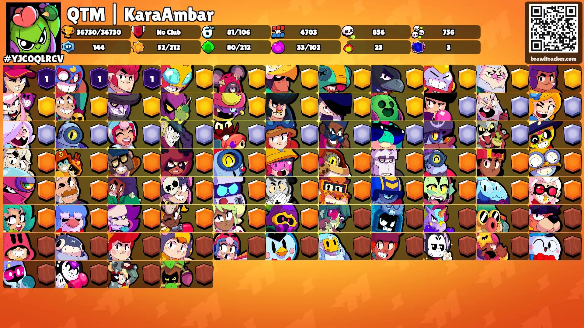 QTM | KaraAmbar's Ranks