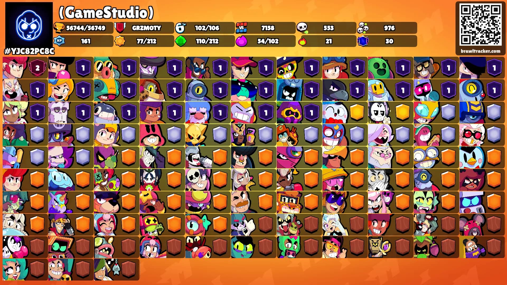 (GameStudio)'s Ranks