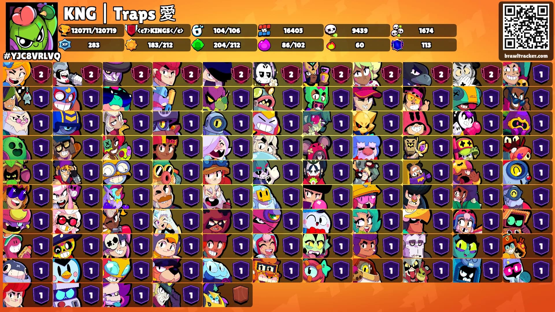 KNG | Traps 愛's Ranks