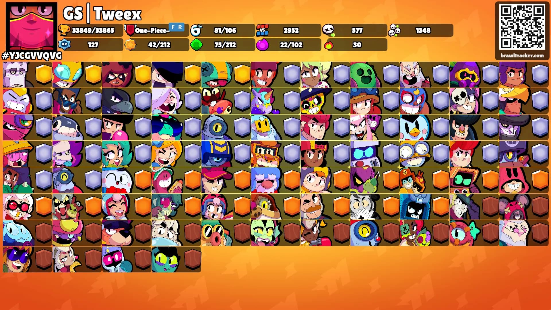 GS|Tweex's Ranks