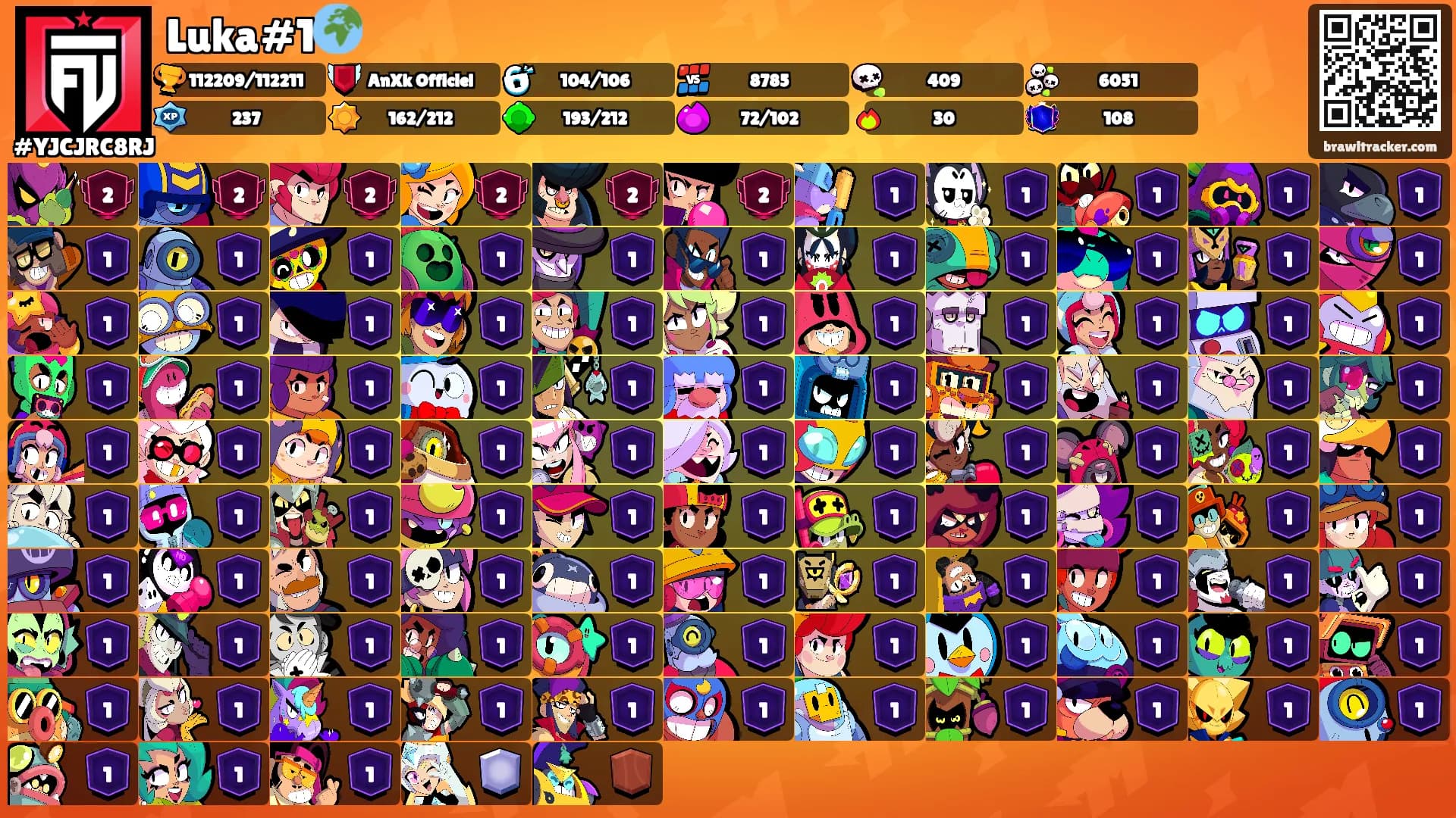 Luka#1🌍's Ranks