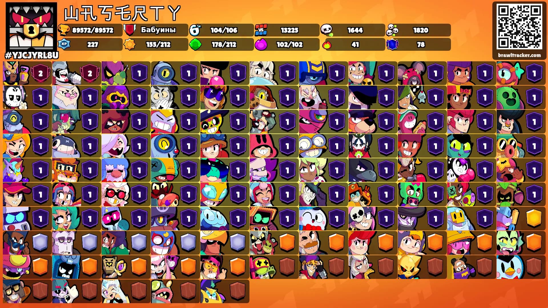 山卂丂乇尺ㄒㄚ's Ranks