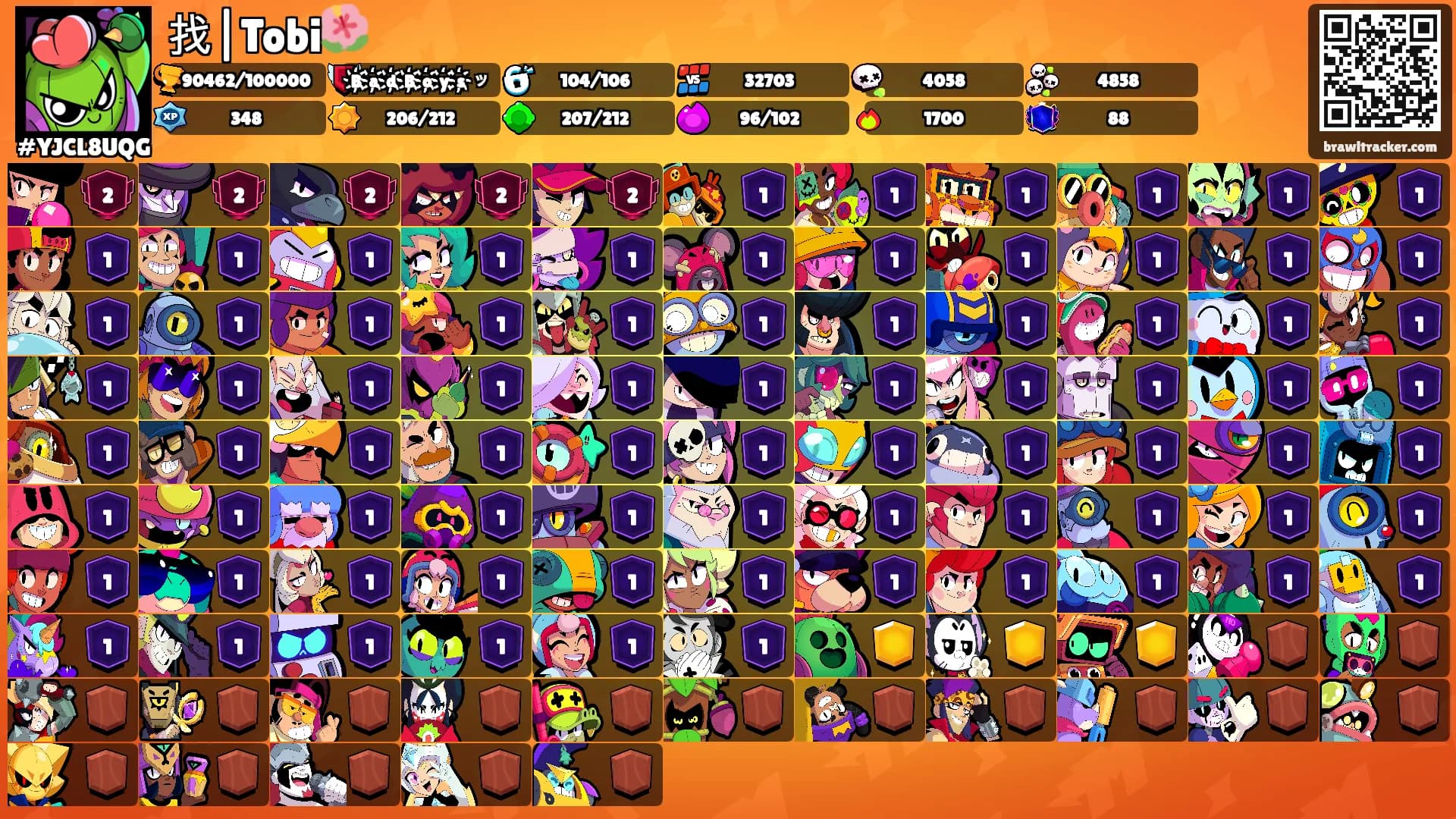找|Tobi🌺's Ranks
