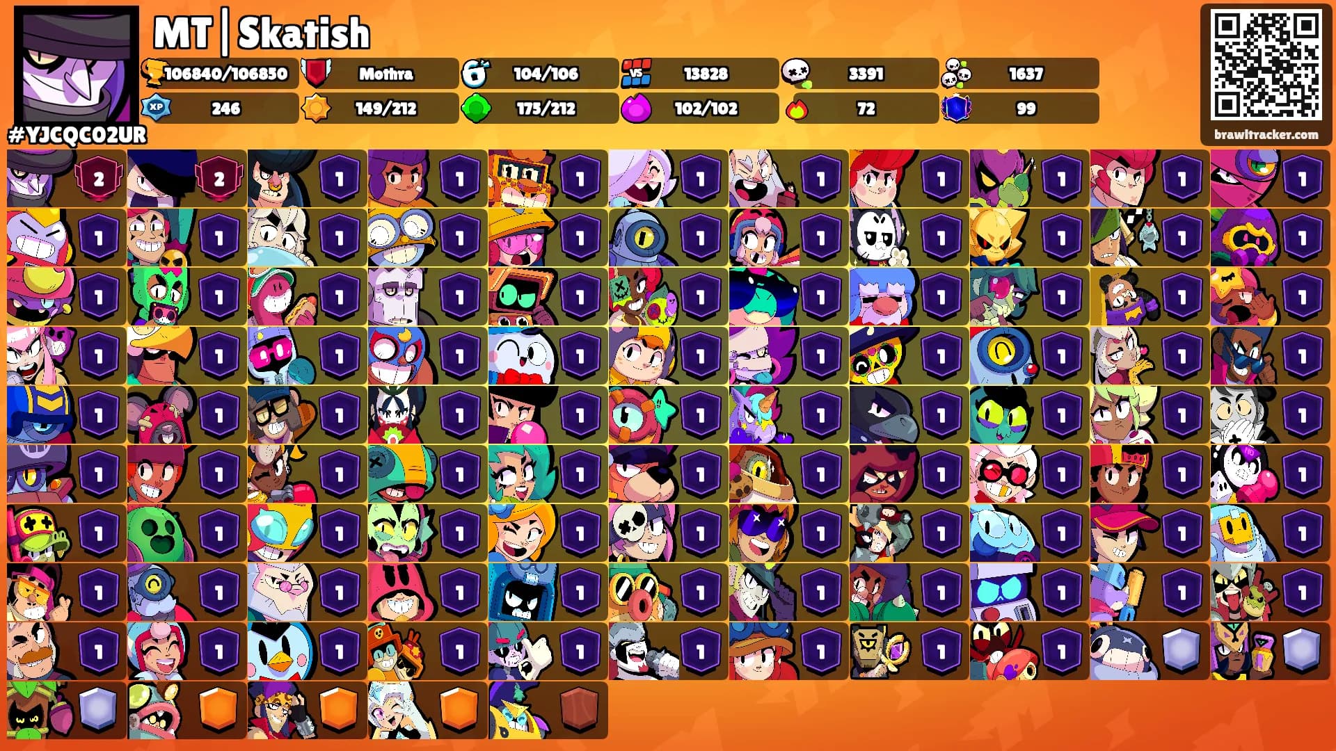MT|Skatish's Ranks