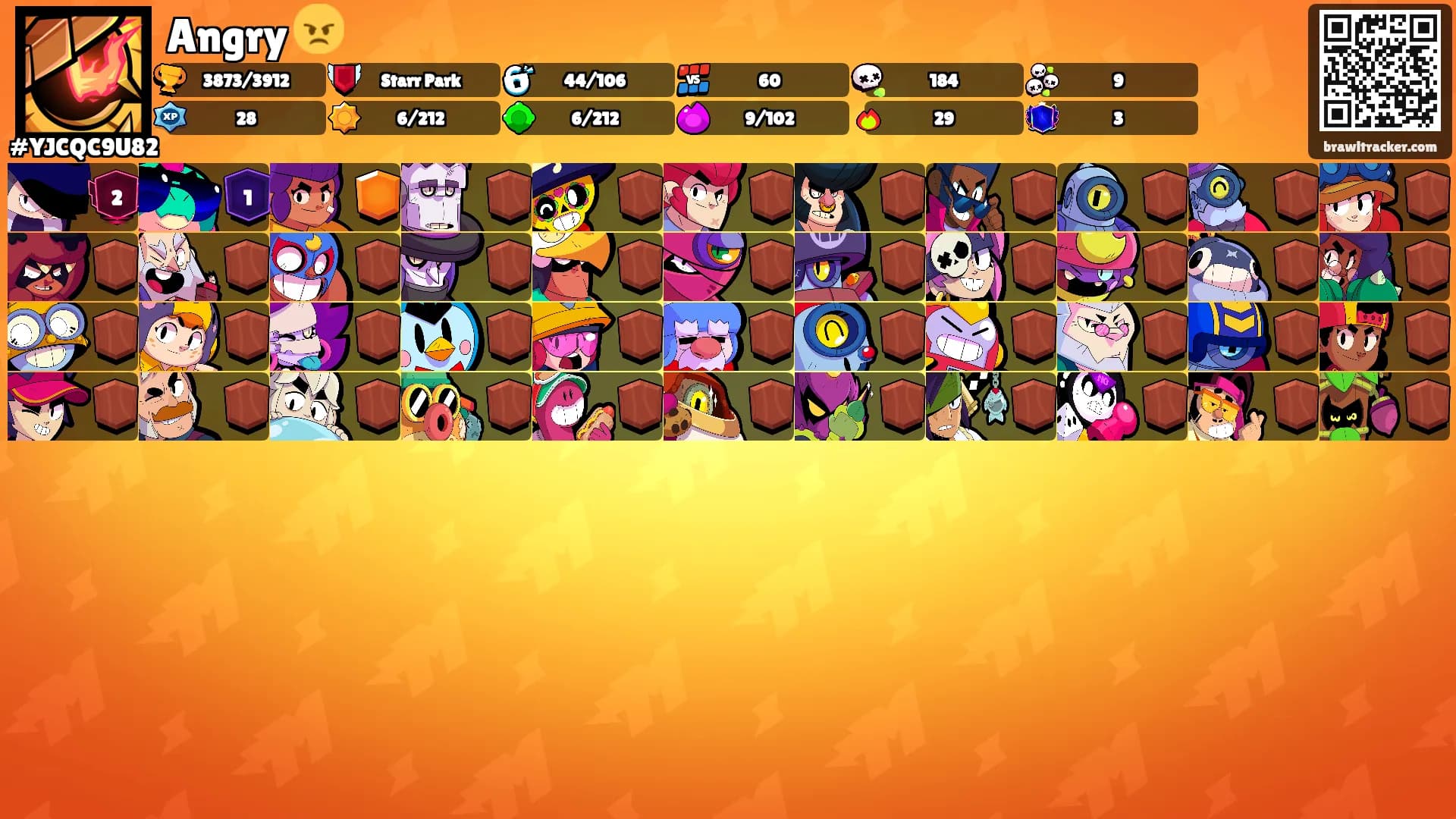 Angry 😠's Ranks