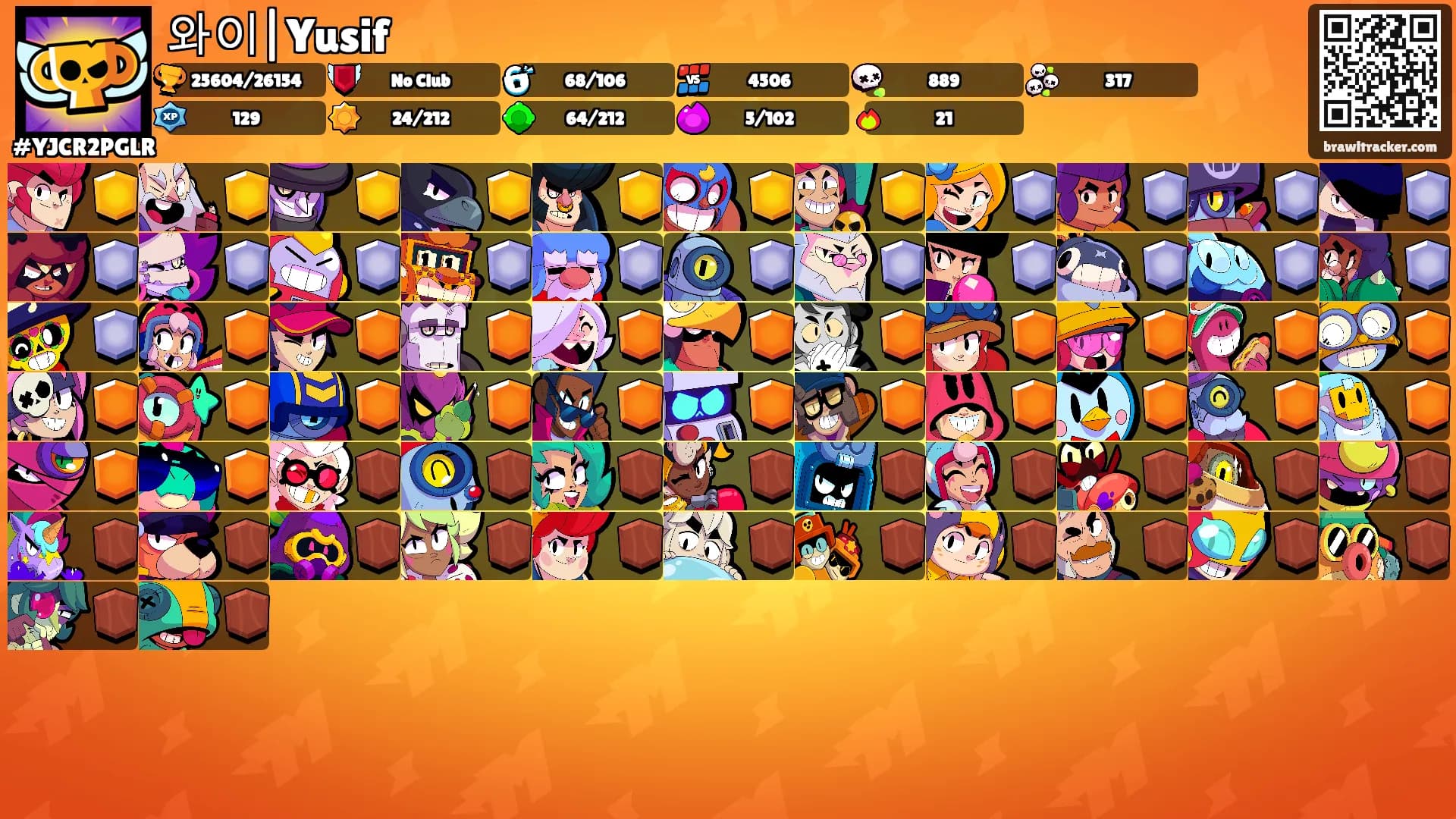 와이|Yusif's Ranks
