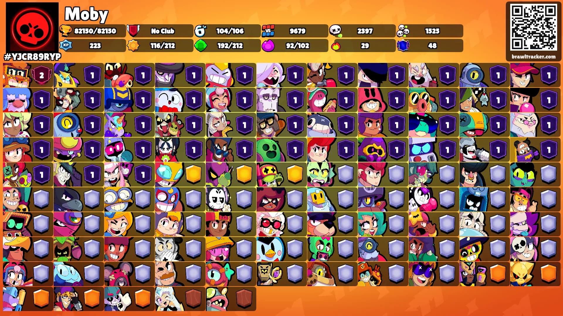 Moby's Ranks